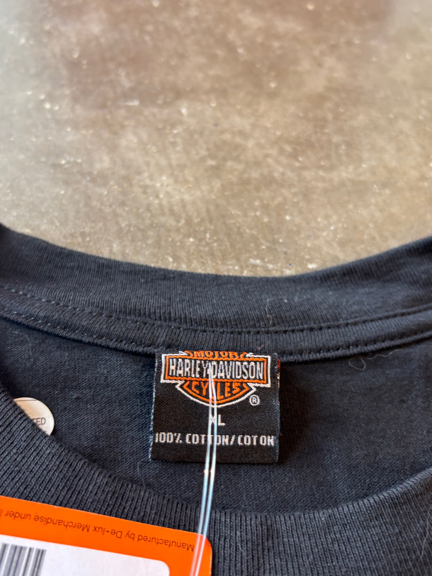 Vintage Harley Davidson Gargoyle shirt size large