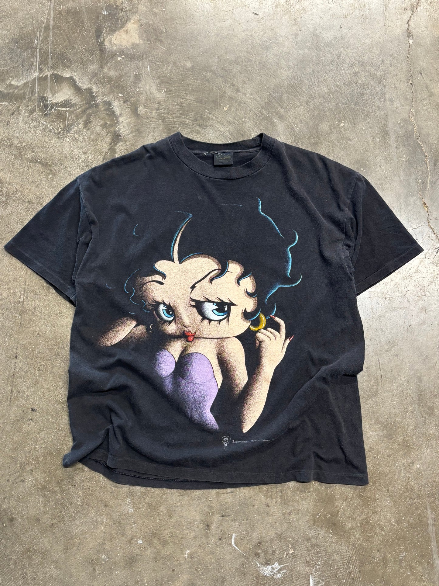 Vintage Betty Boop shirt size extra large