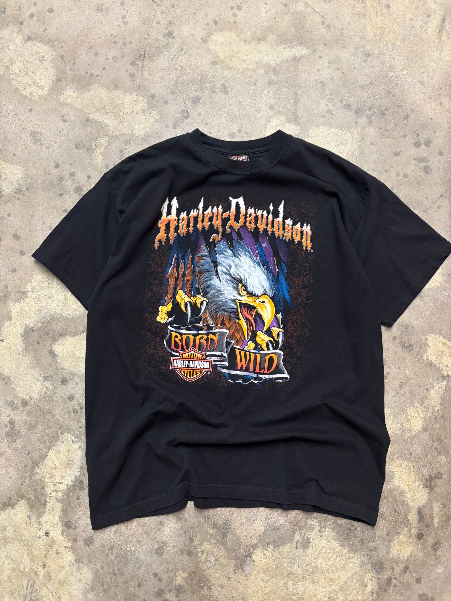 Vintage Harley Davidson breakthrough Eagle shirt size xl