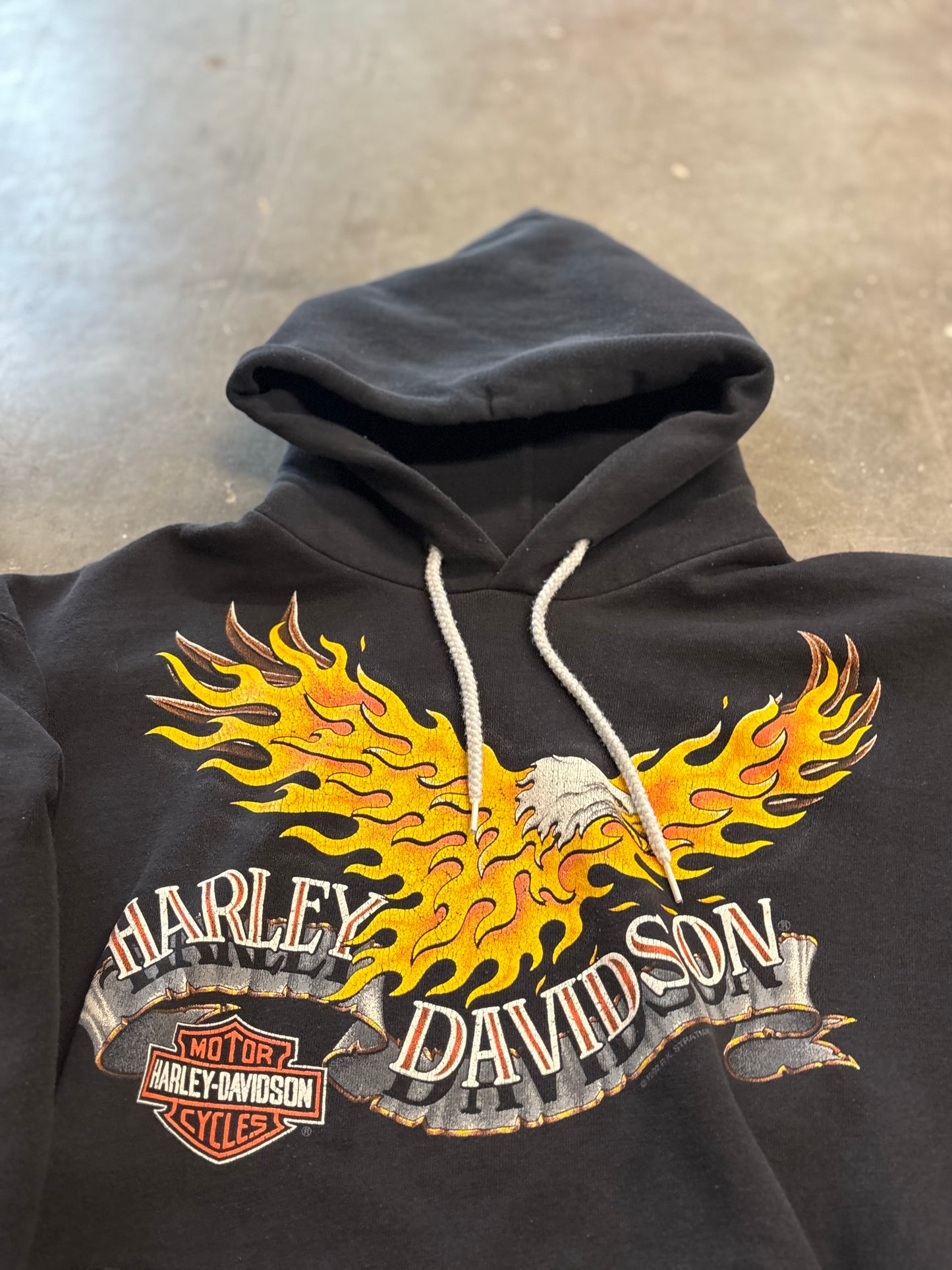 Vintage Harley Davidson hoodie size xl