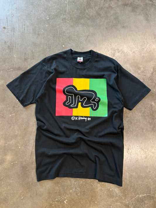 Vintage 80’s Keith Haring shirt size large