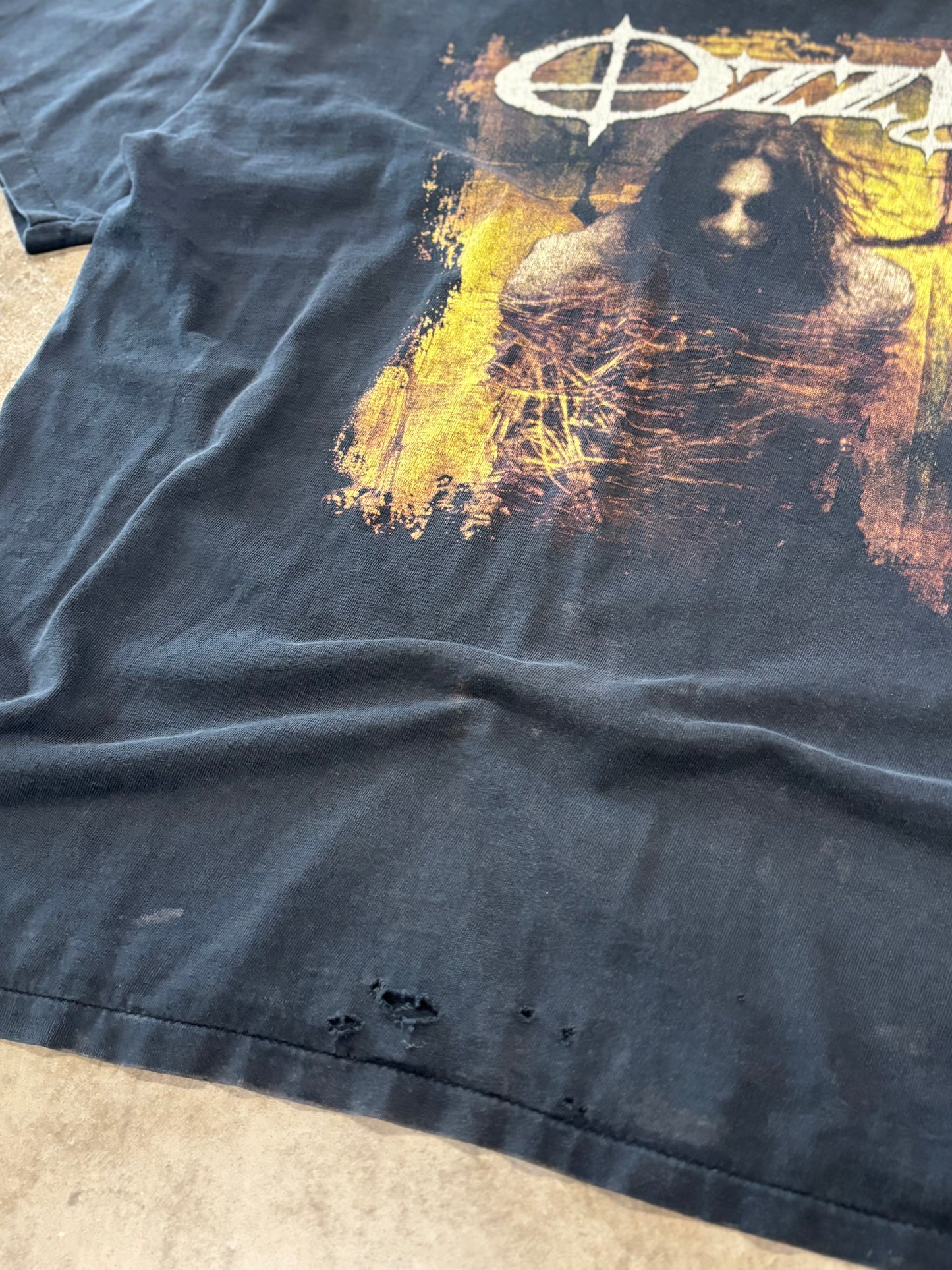 Vintage 2000 Ozzfest shirt size XL