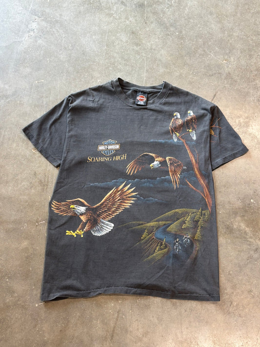 Vintage Faded Harley Davidson Soaring High shirt size XL
