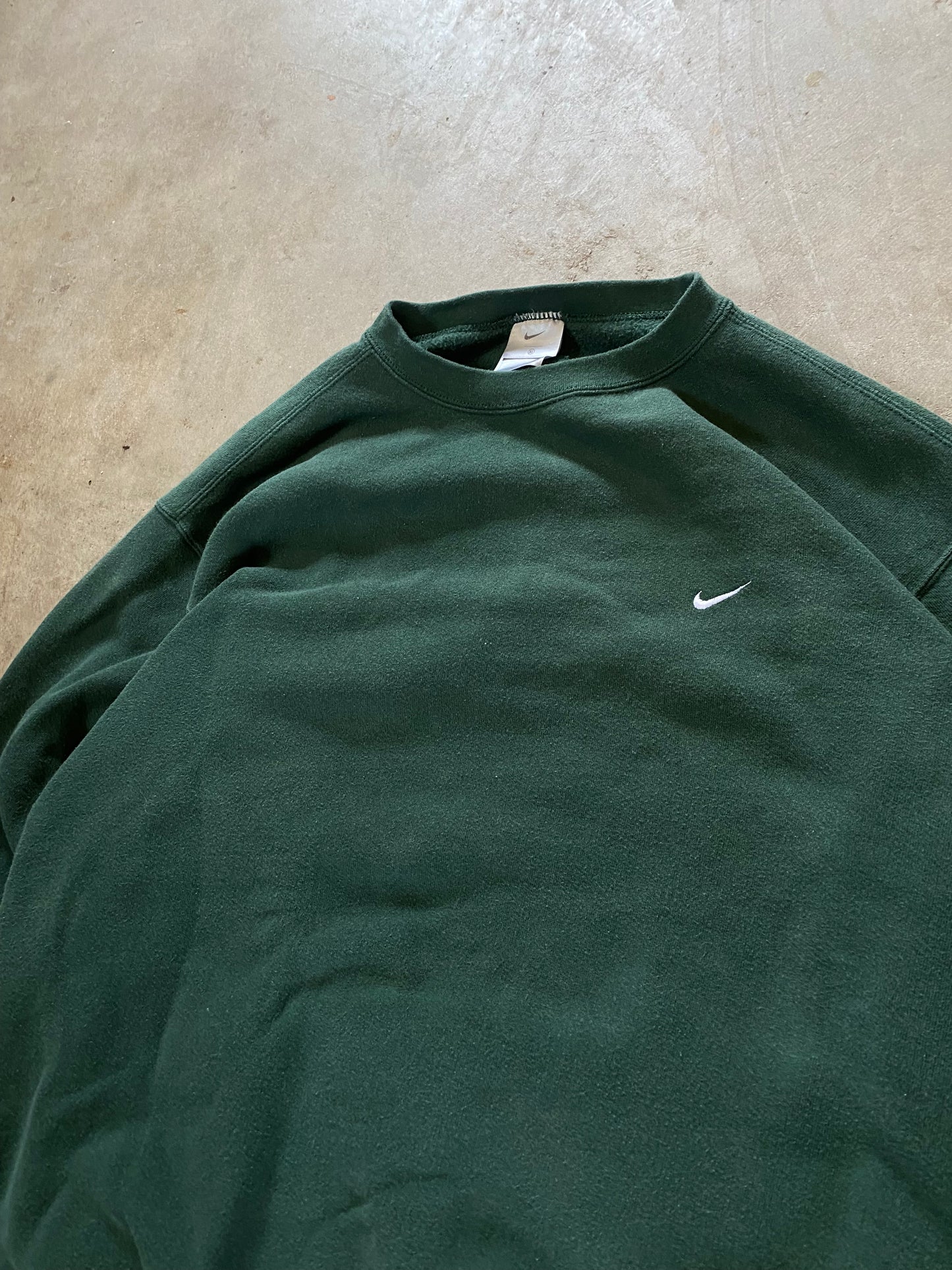 Vintage Nike Forrest Green Earth Tone Sweatshirt Size XL