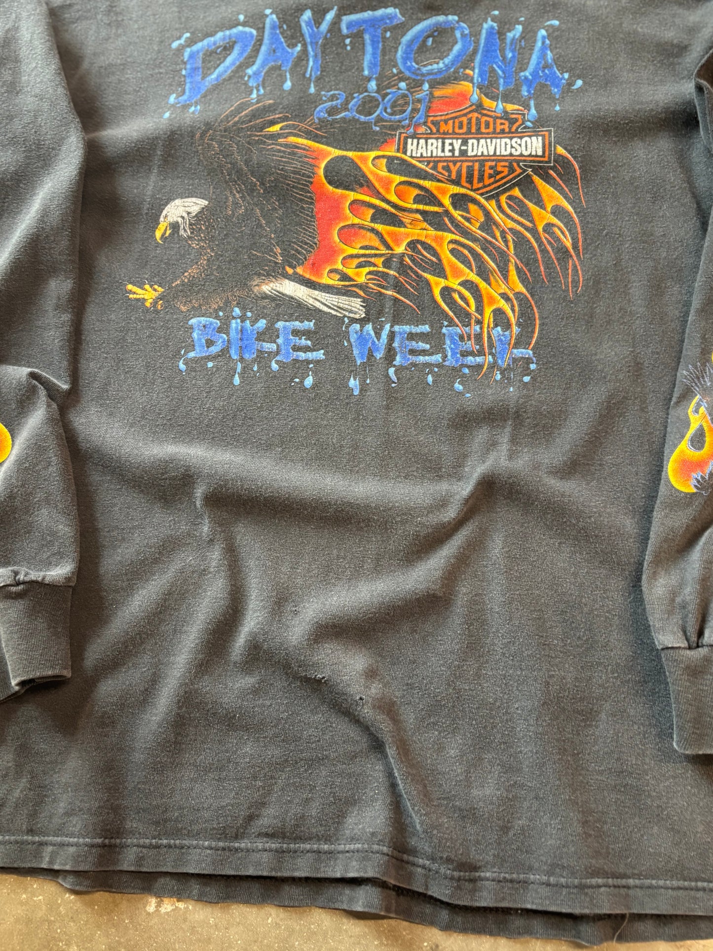 Vintage Harley Davidson Daytona Bike week shirt size large