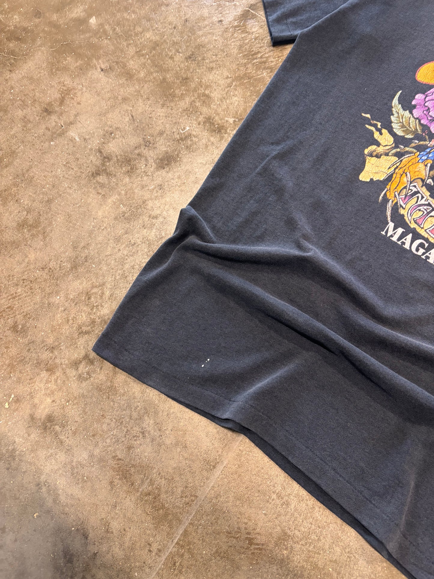Vintage 3D Emblem EasyRiders Tattoo Magazine shirt size XL