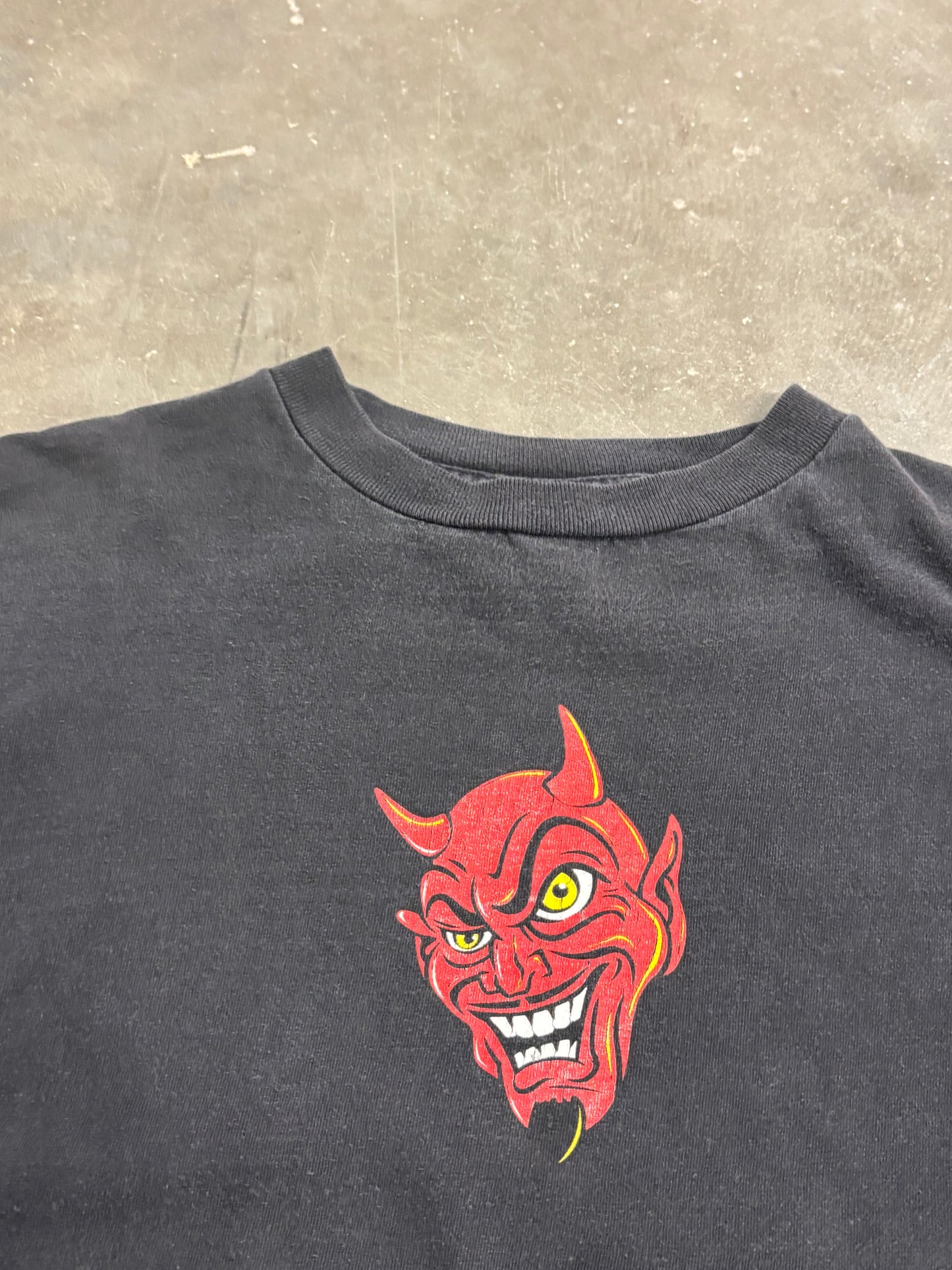 Vintage Devil Dice long sleeve size medium