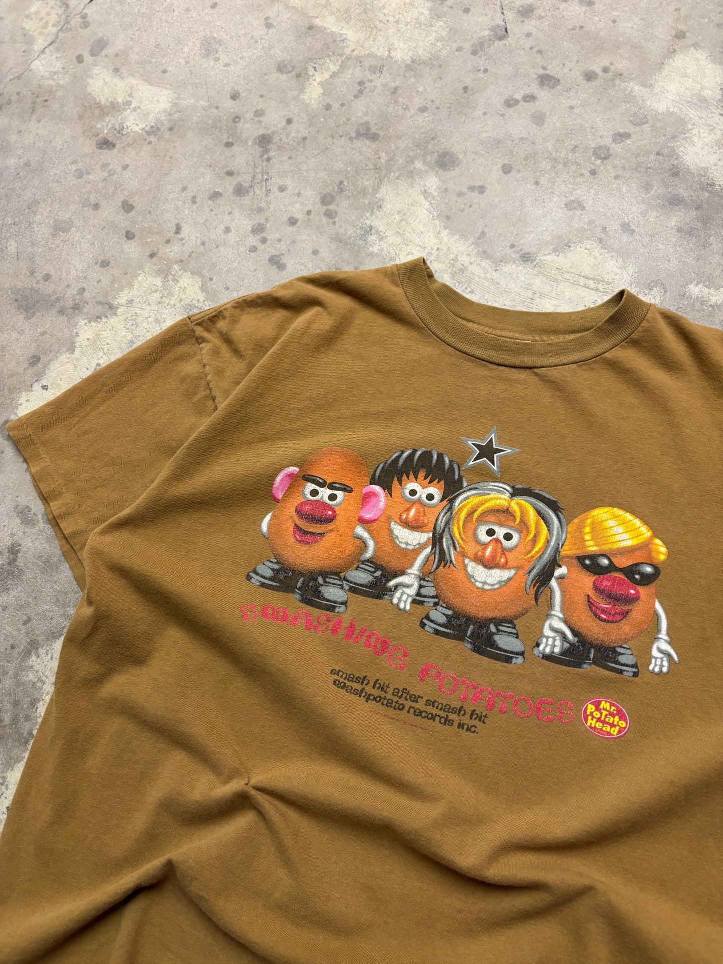 Vintage The Smashing Potatoes parody shirt size XL