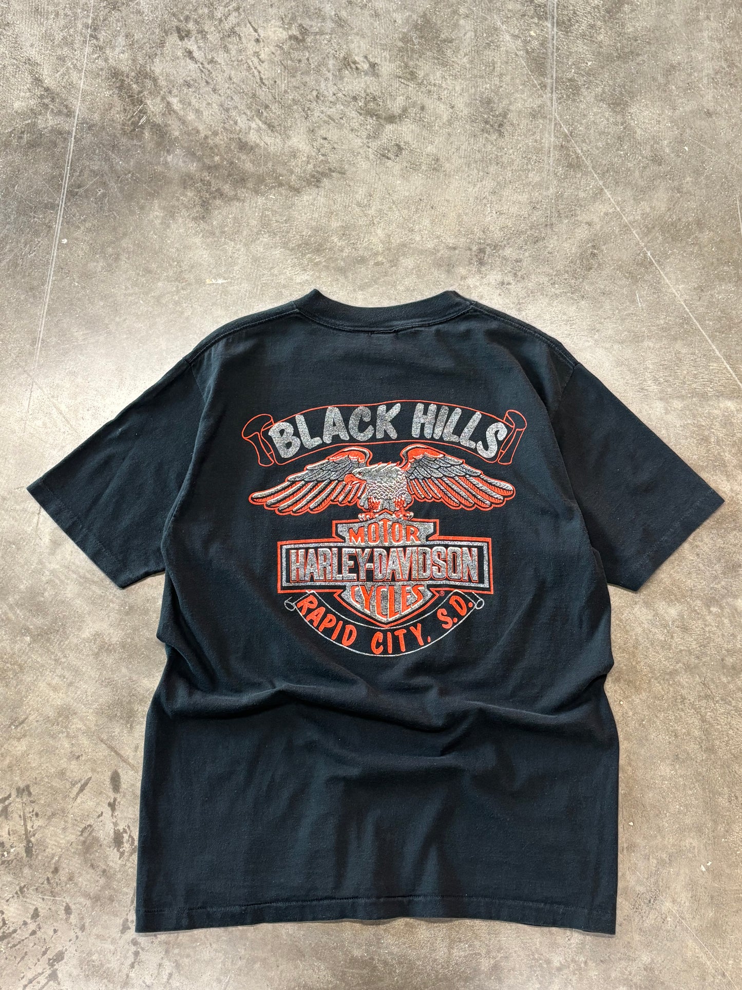 Vintage Harley “here’s the beef” shirt size xl