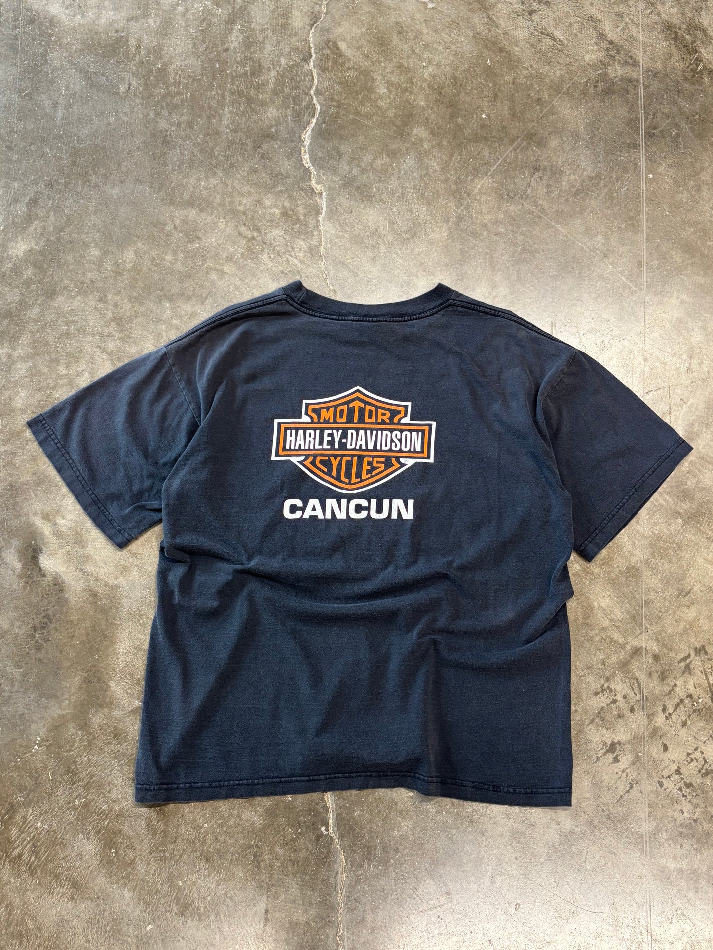 Vintage Harley Davidson The Art of Harley shirt size large