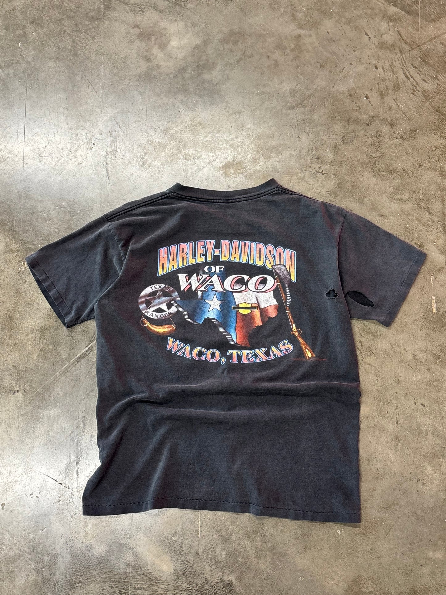 Vintage Harley Davidson chrome sweet chrome shirt size large