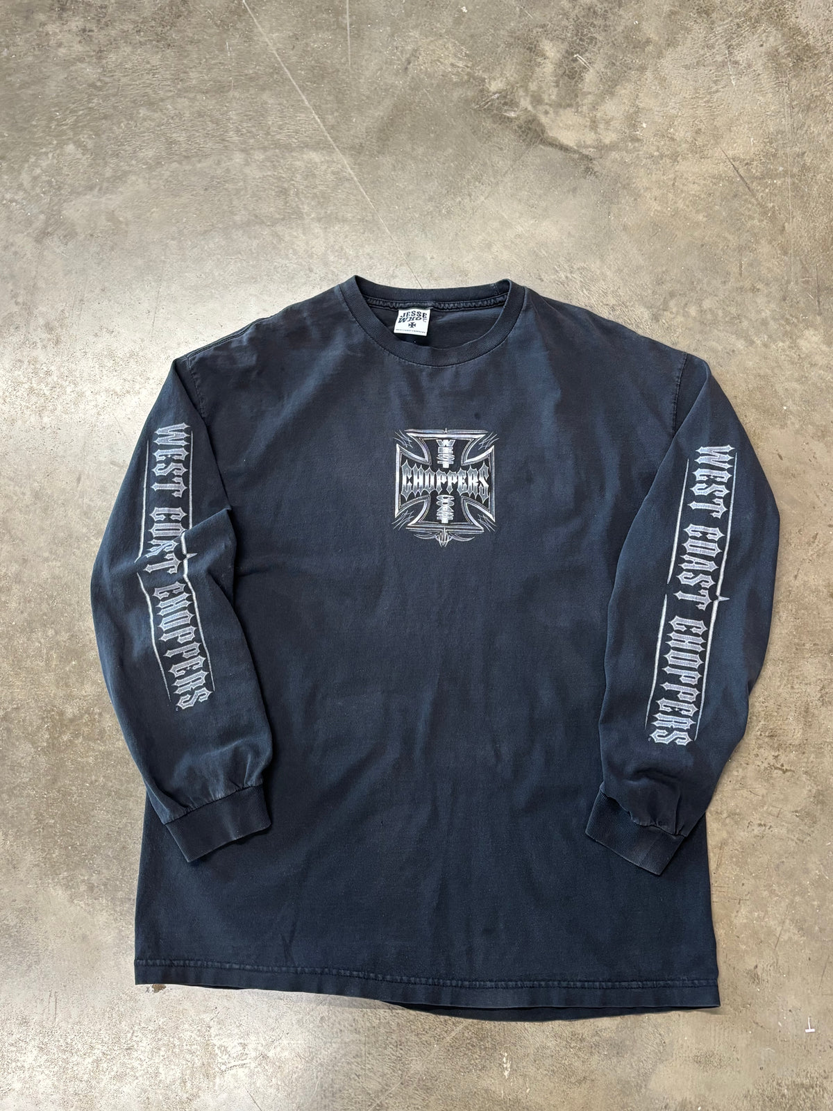 Vintage WCC chromed out ls size xl