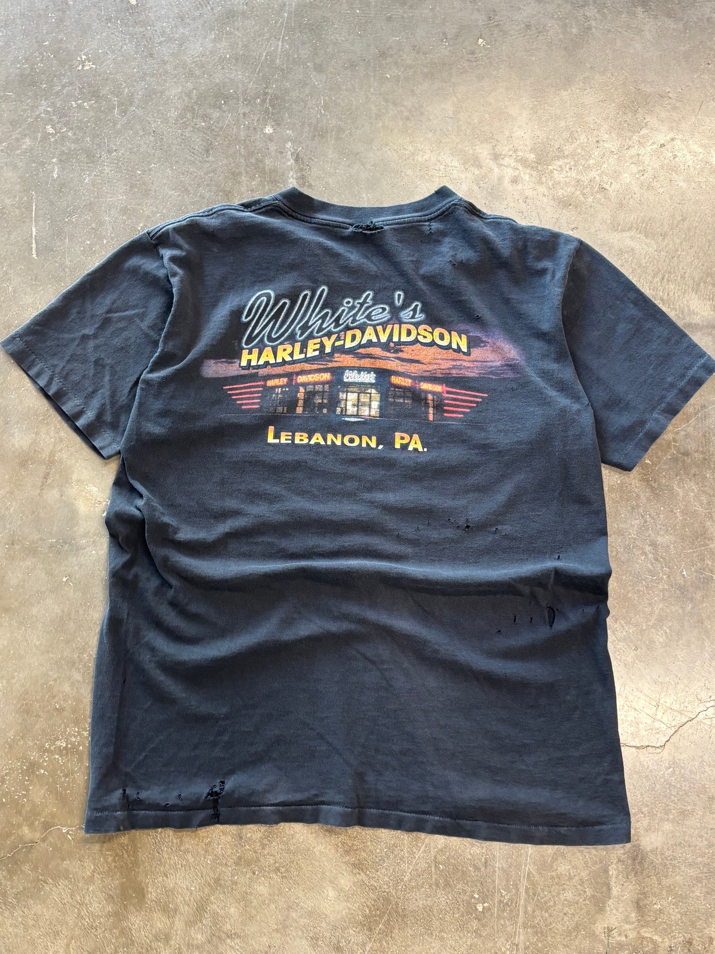 Vintage Harley Davidson Proud Riders shirt size XL