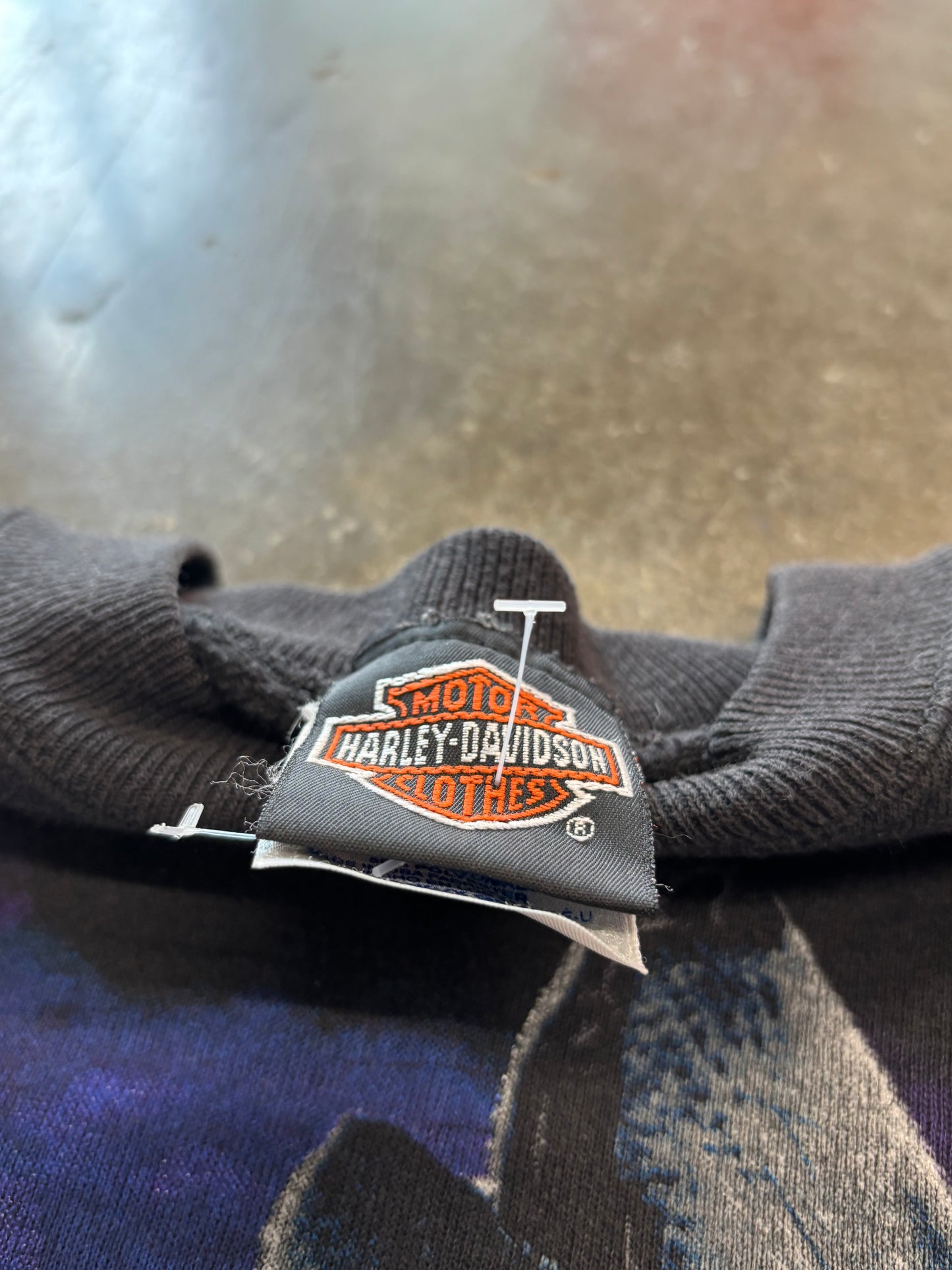 Vintage Harley Davidson wolf sweatshirt size extra large