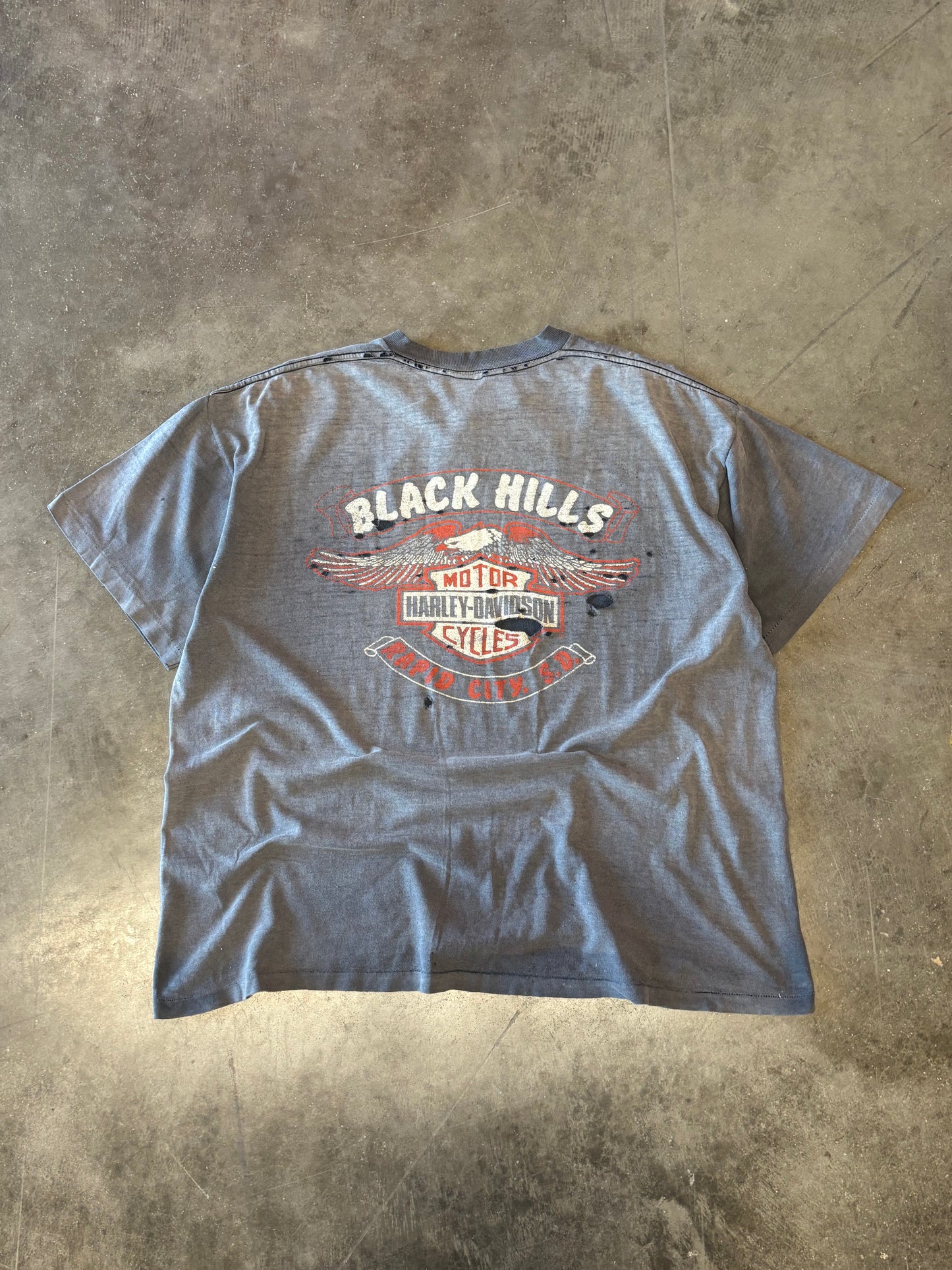 Vintage Harley Davidson The Last Great American size extra large
