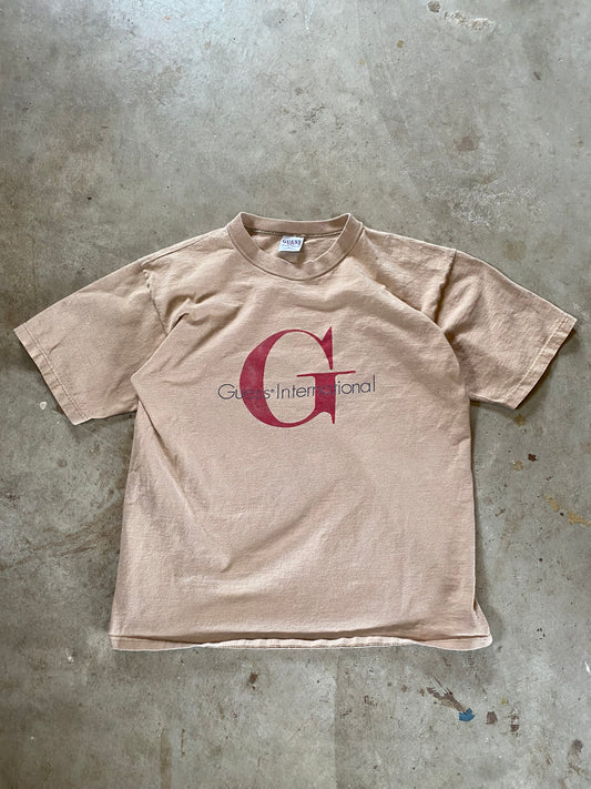 Vintage Guess International Earth Tone shirt size medium