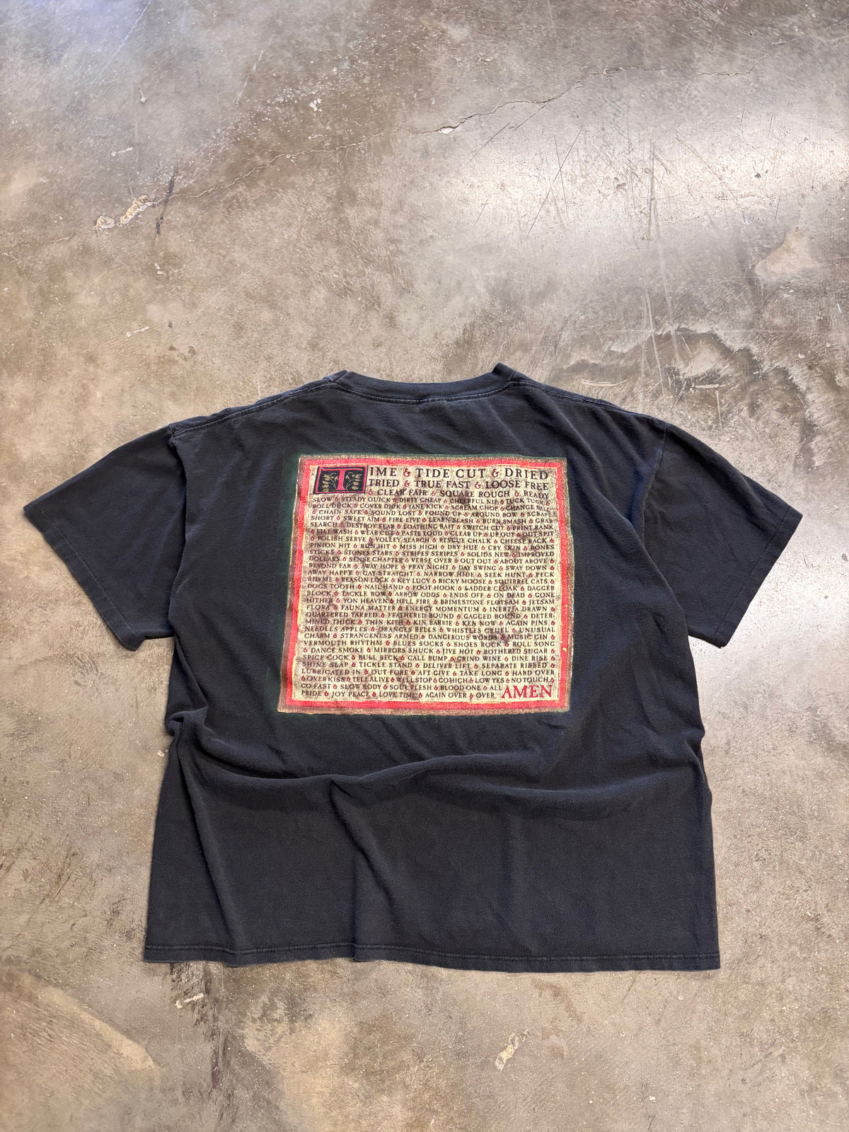 Vintage Rush Counterparts band shirt size xl