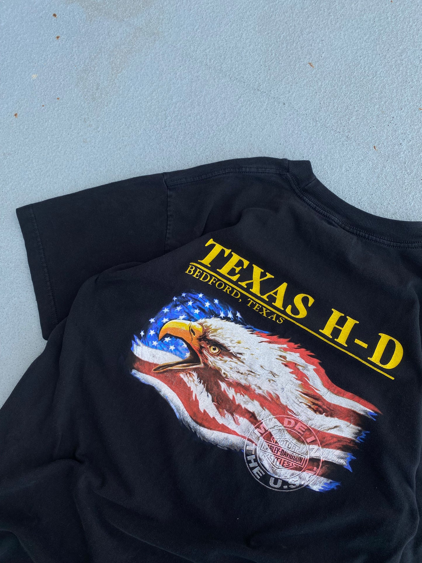 Vintage Harley Davidson Long Live shirt size large