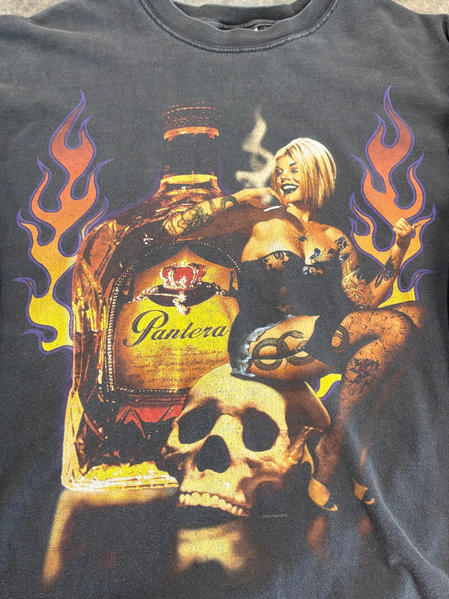 Vintage Pantera Long sleeve size large shirt