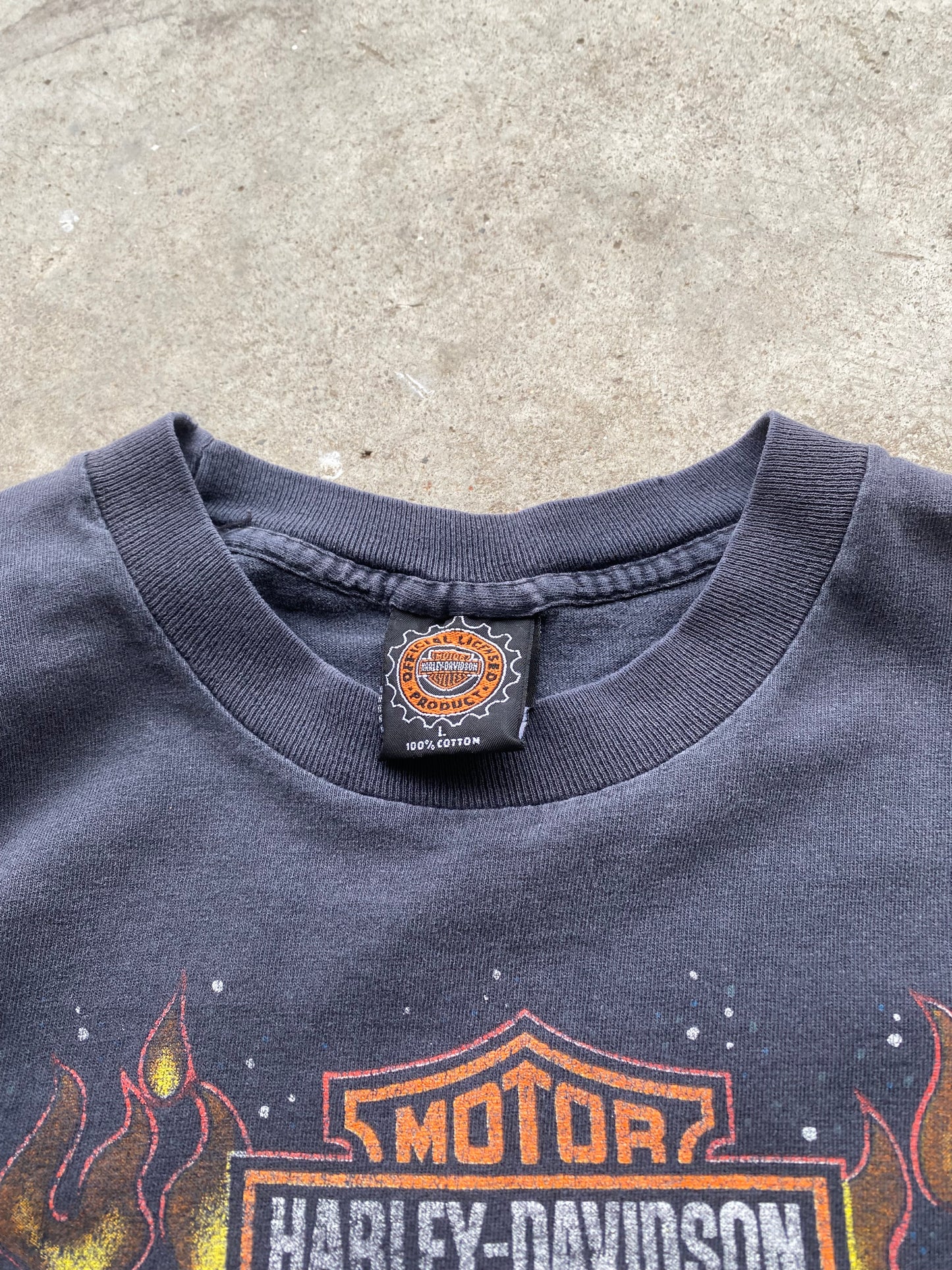 Vintage Harley Davidson Hottest Sound on the road shirt size large