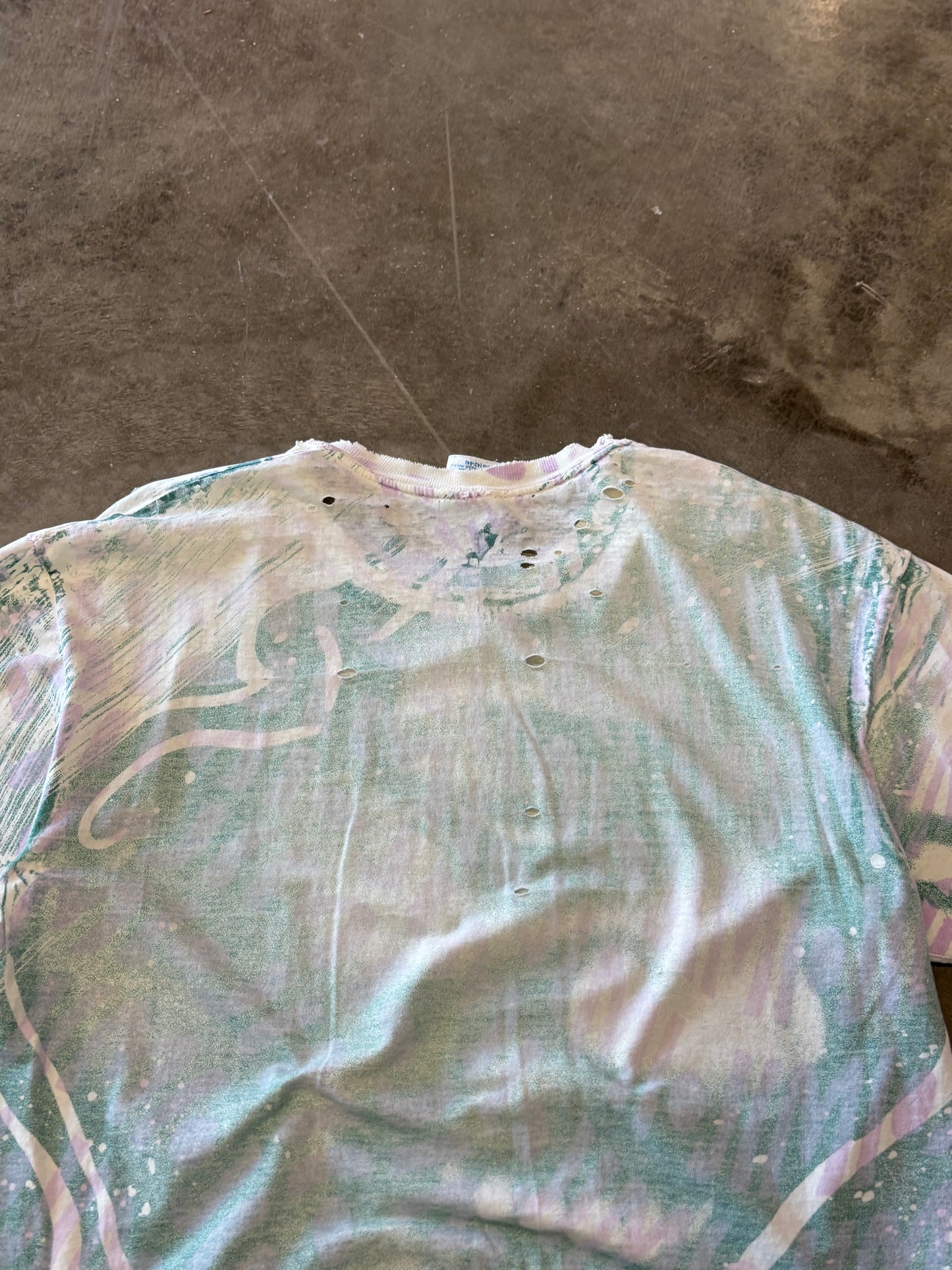 Vintage Jimi Hendrix AOP shirt size large