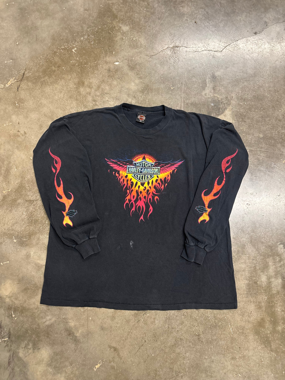 Vintage Harley Davidson Big Rey shirt size xxl