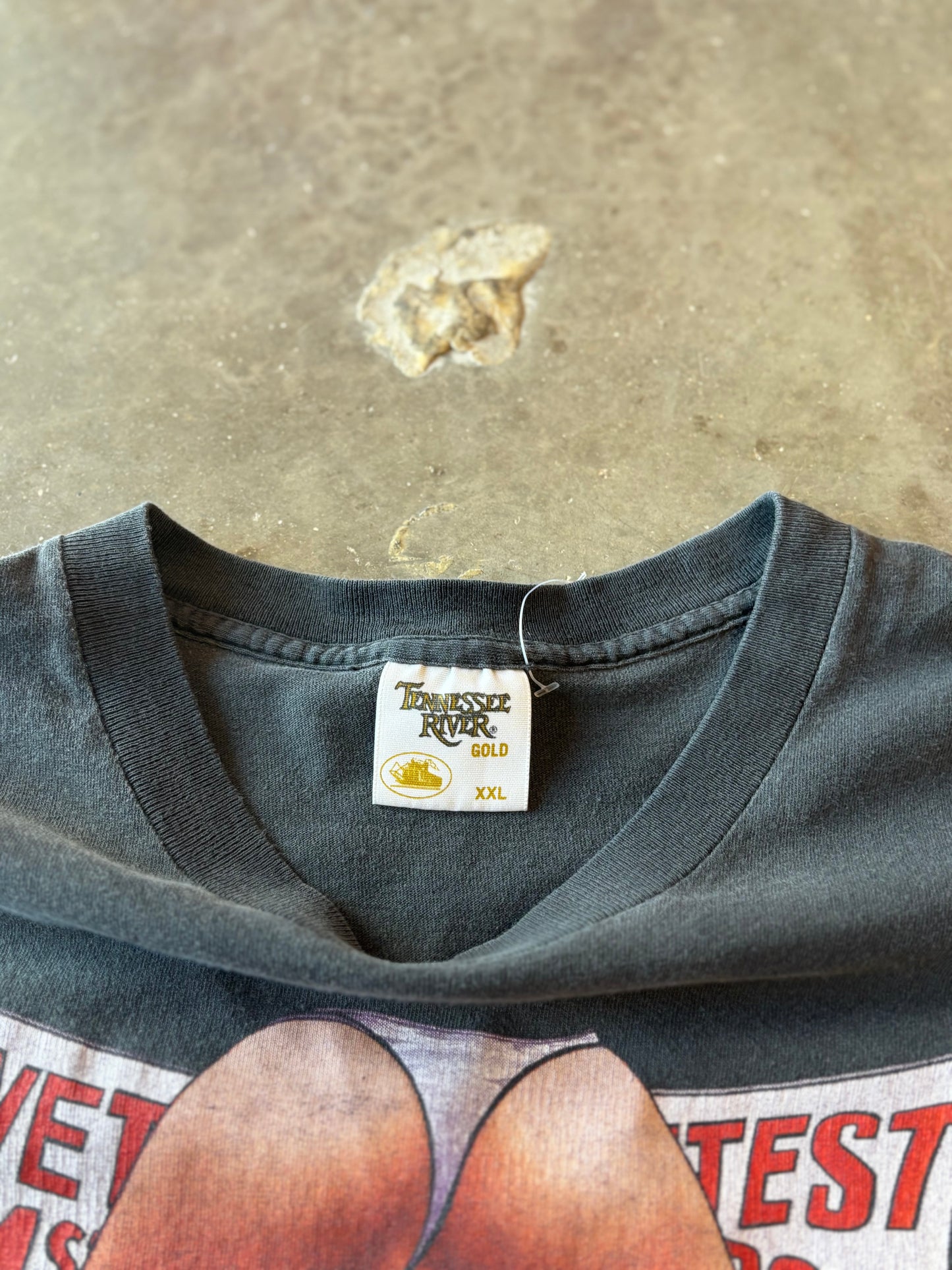 Vintage Hard Tail shirt size XXL