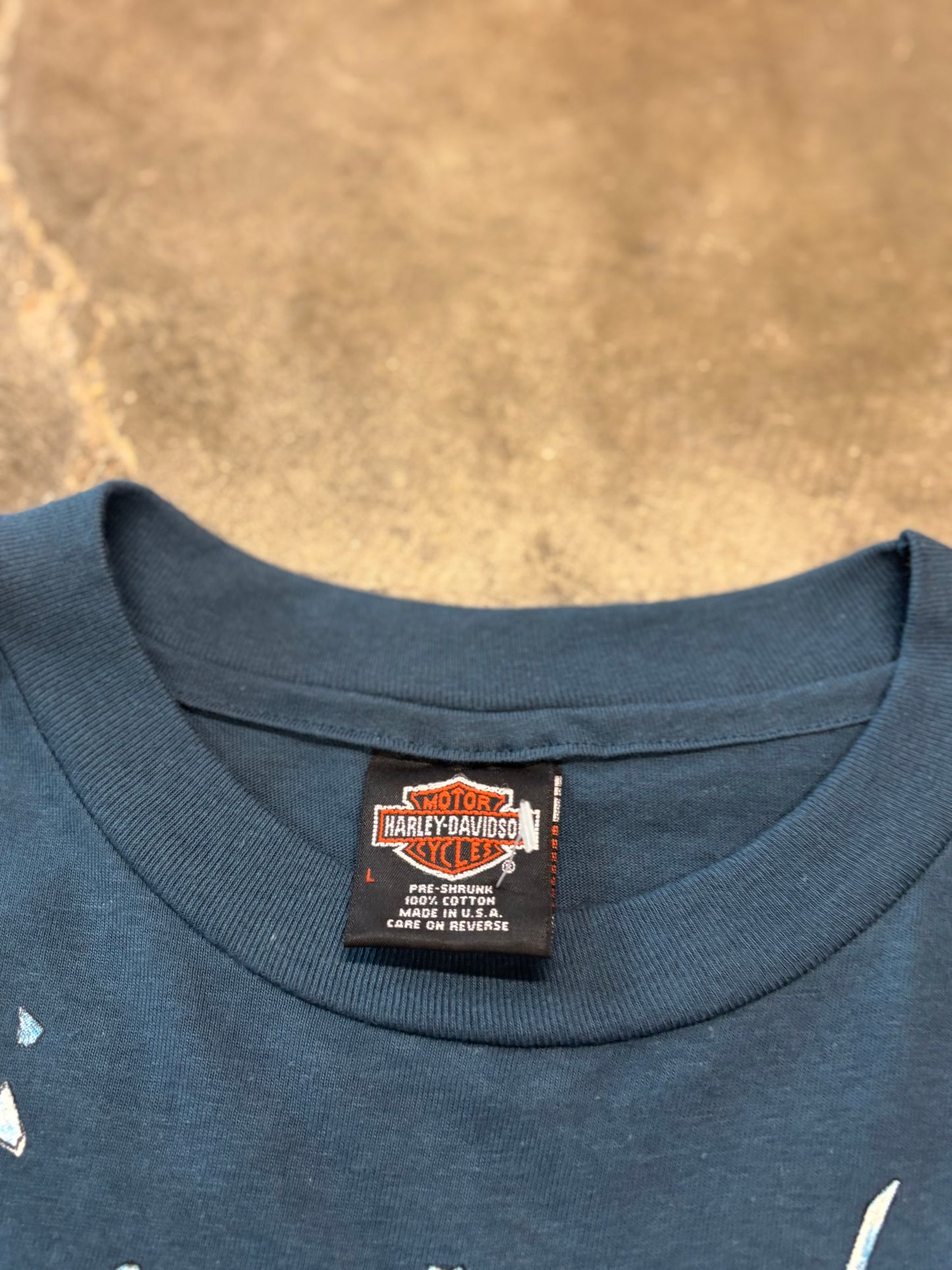 Vintage Harley Davidson breakthrough size large