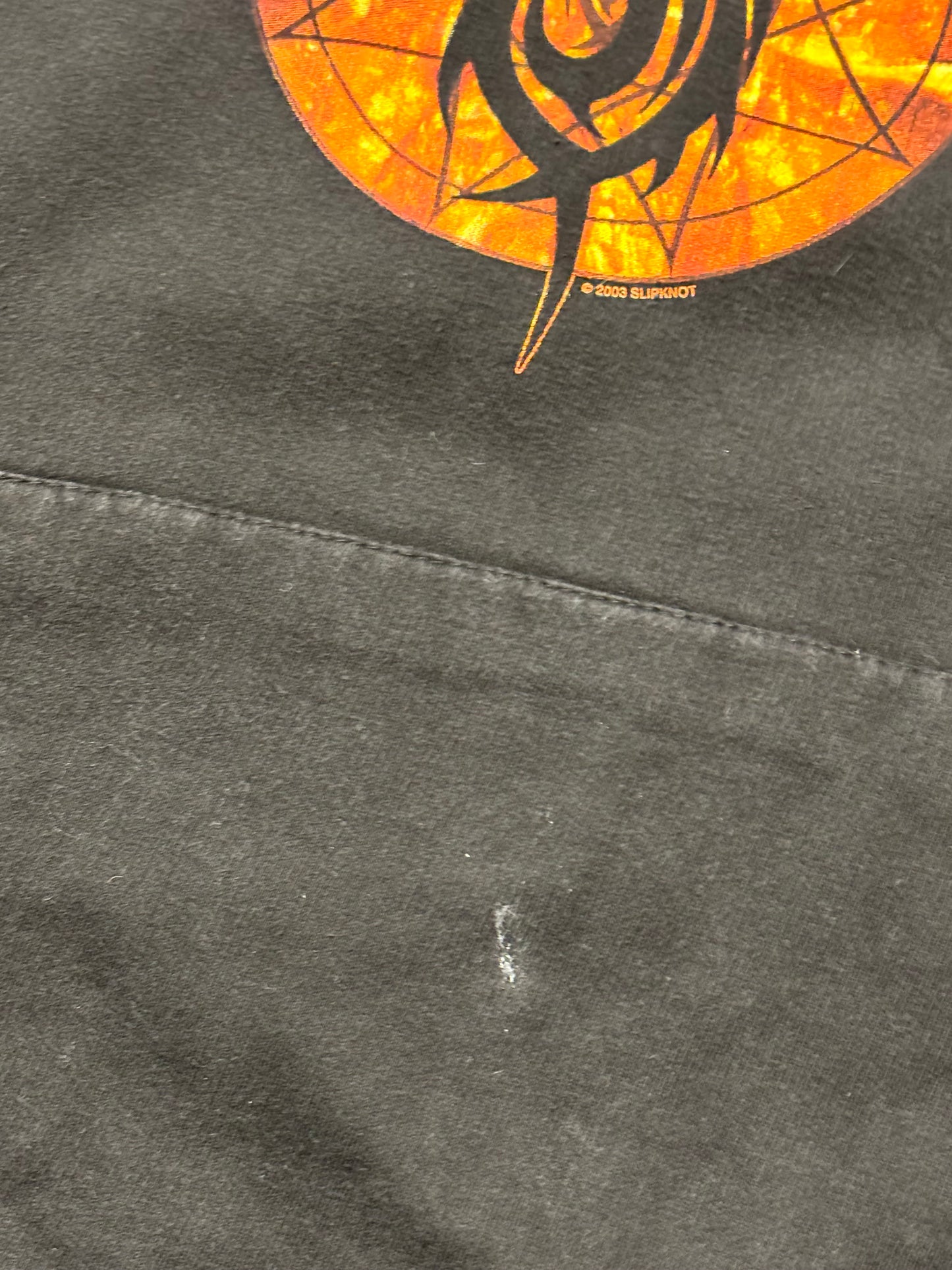 Vintage Slipknot hoodie size large