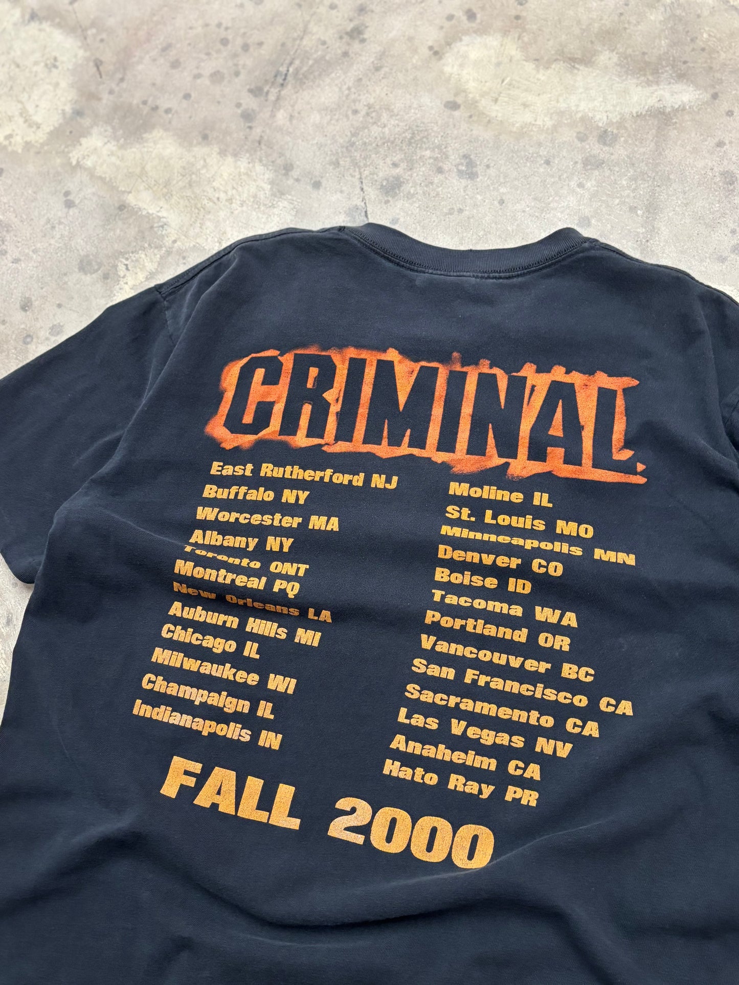Vintage Eminem shirt size large