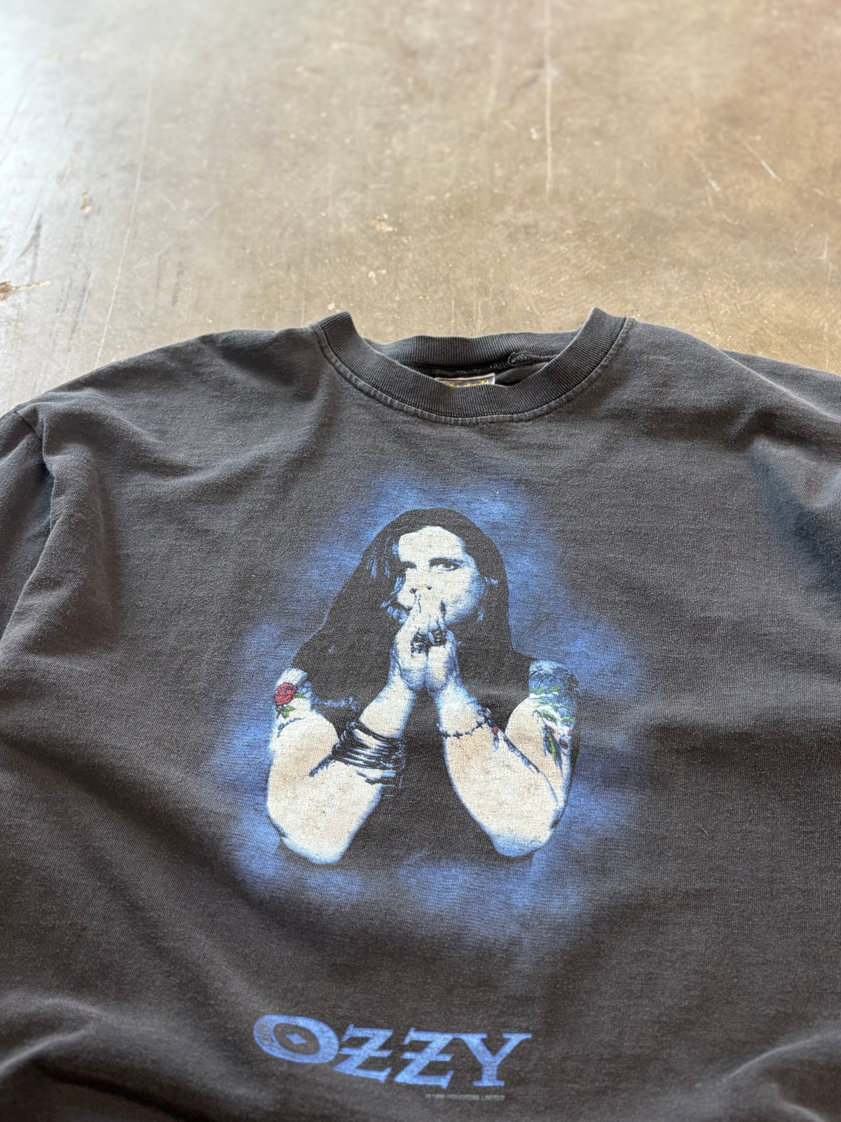 Vintage Ozzy Osbourne Retirement tour shirt size extra large