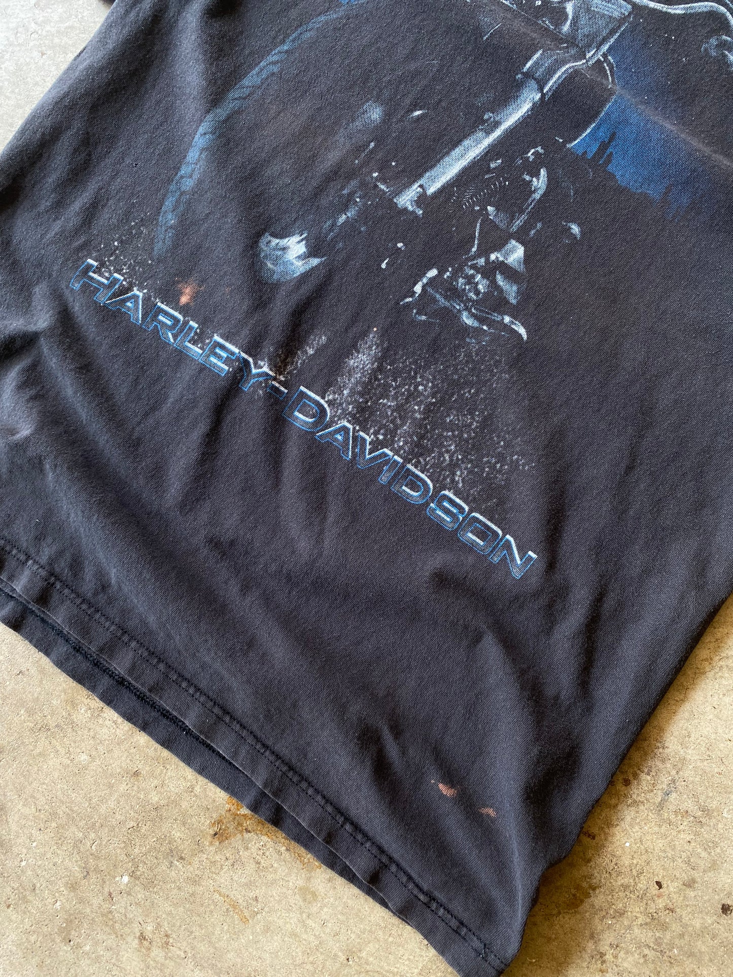 Vintage Harley Davidson Night rider shirt size large