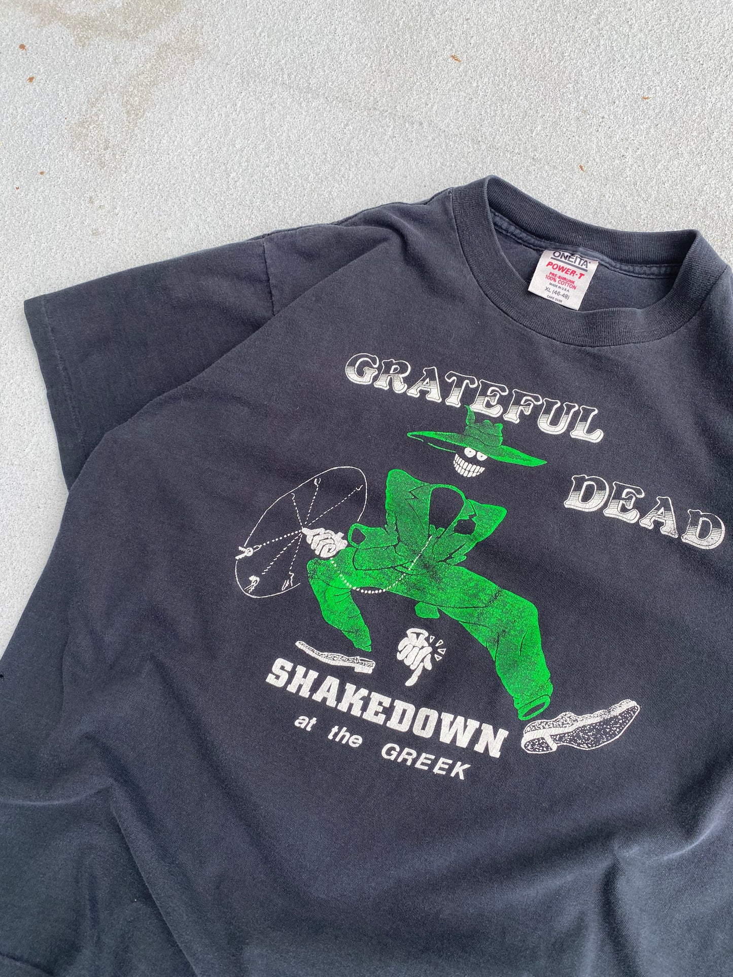 Vintage 80’s Grateful Dead Shakedown Street Shirt Size XL