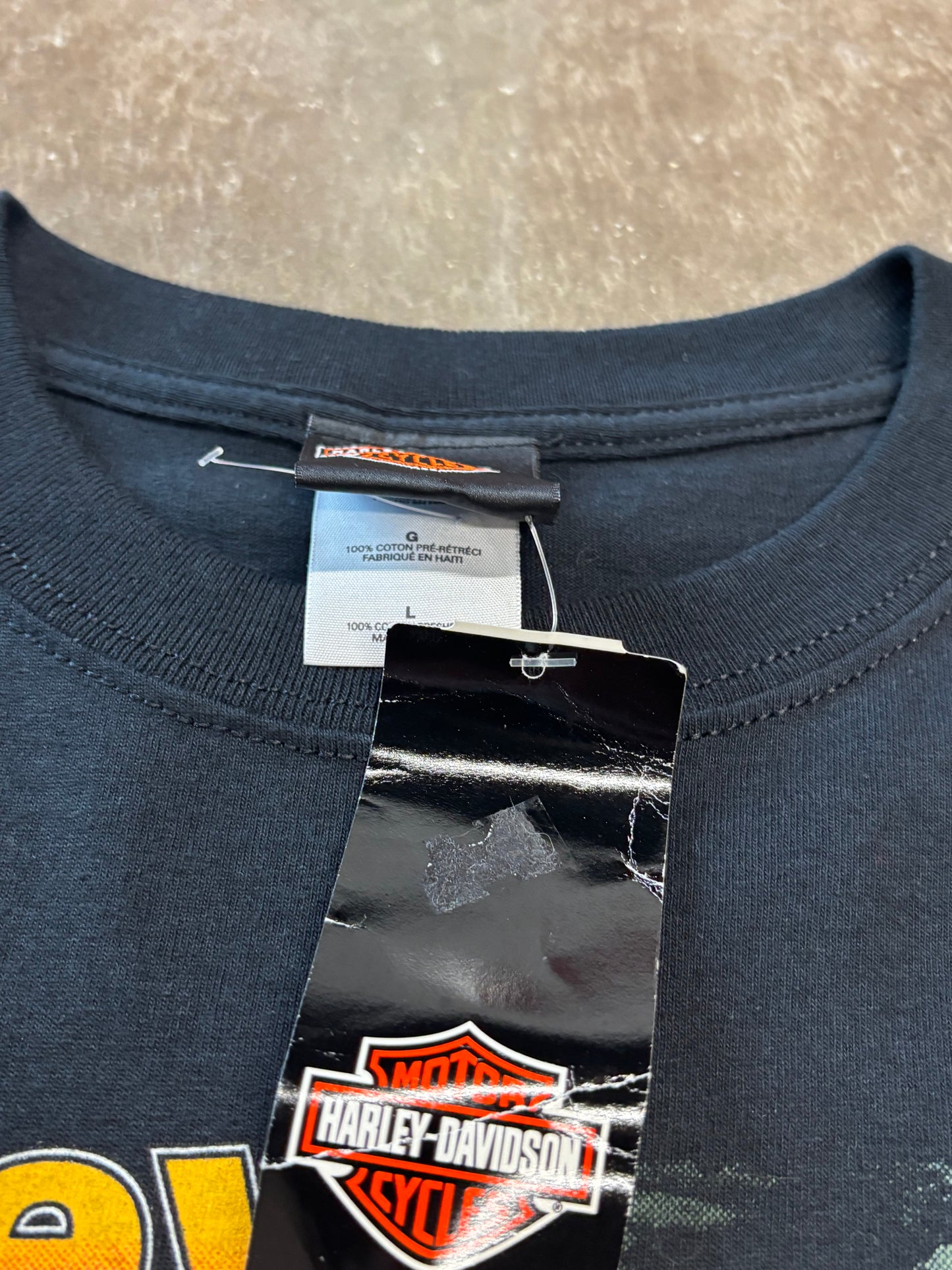 Vintage Harley Davidson Australia shirt size large