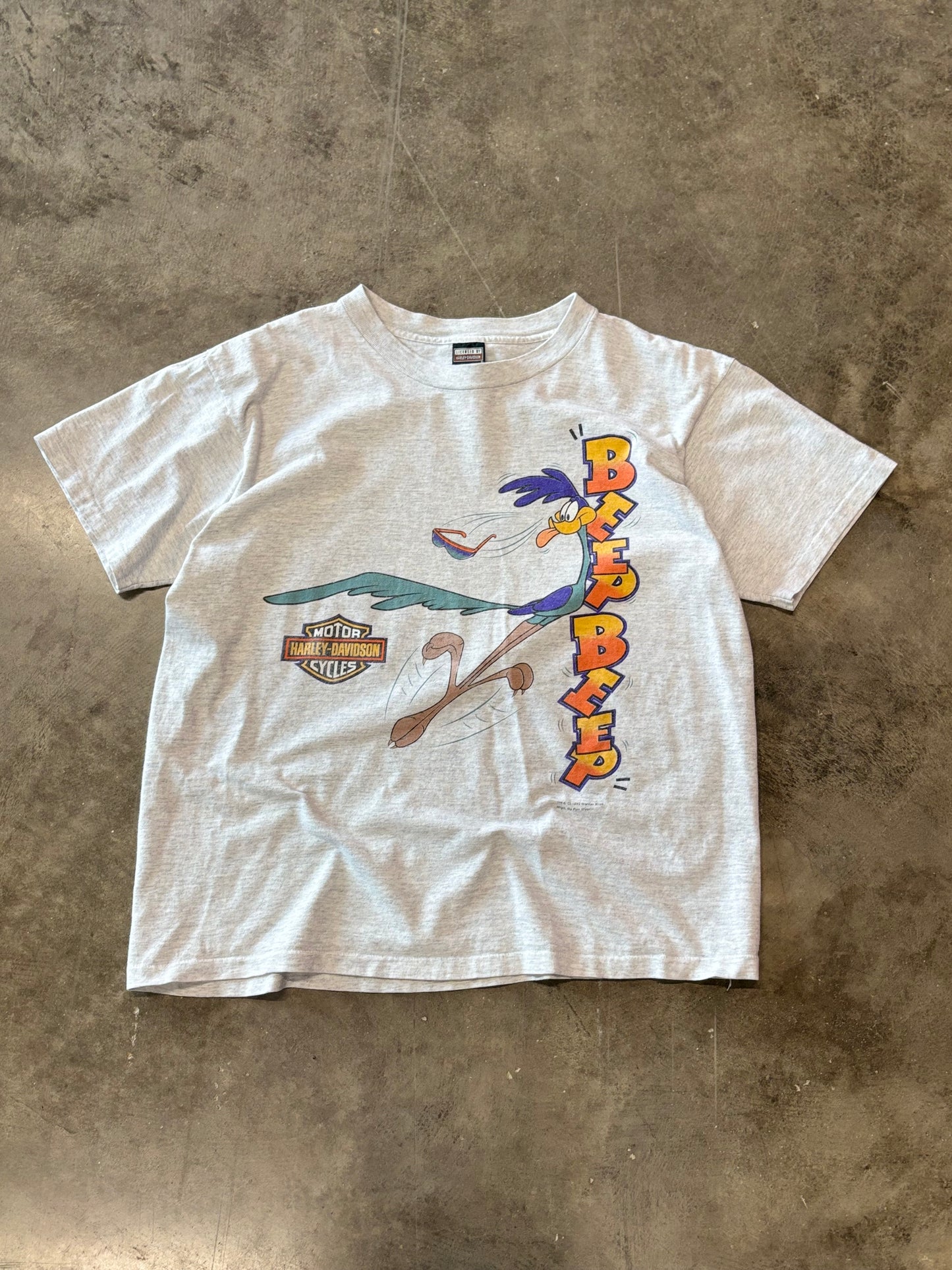 Vintage Harley Davidson Road Runner shirt size large