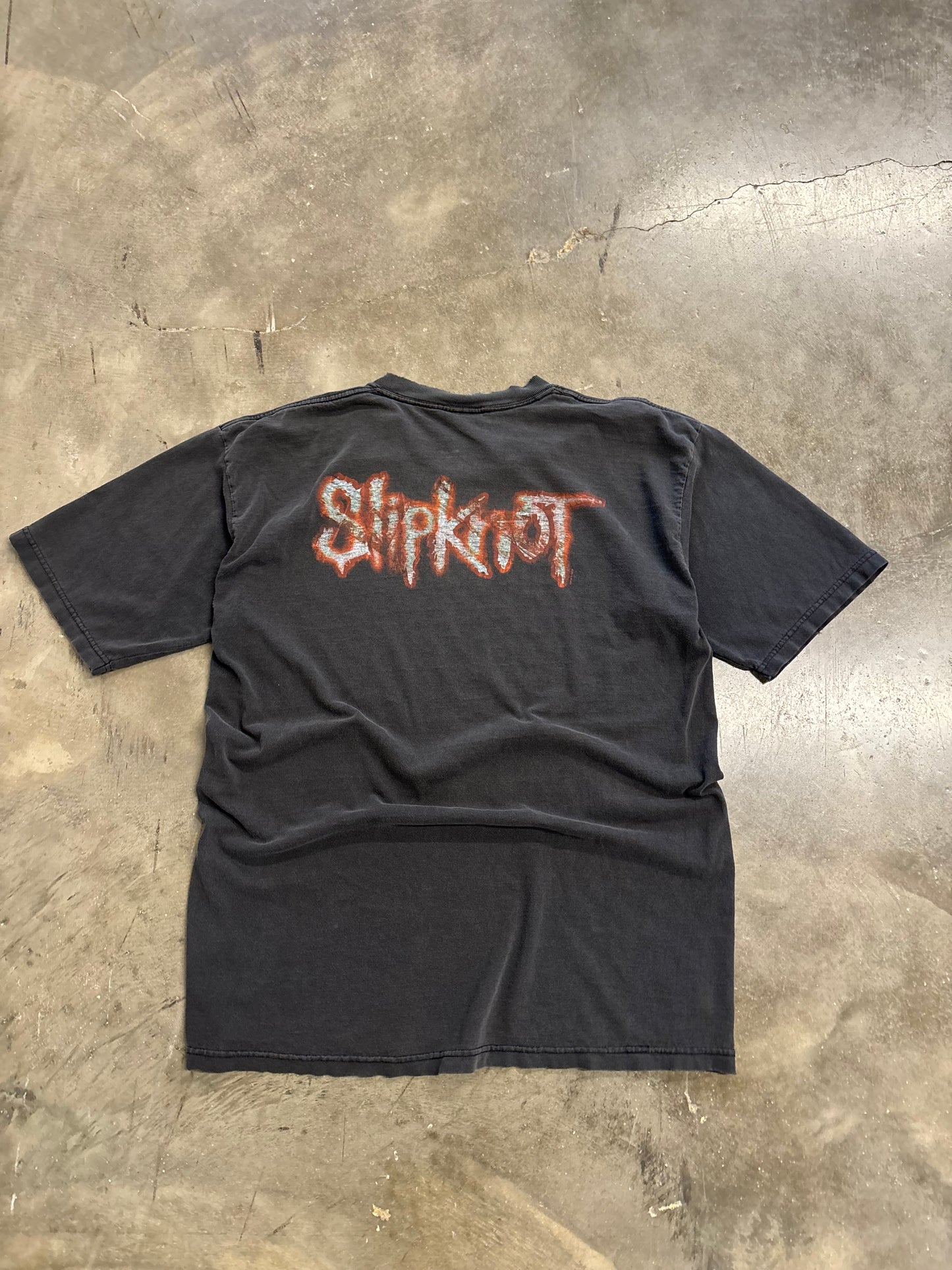 Vintage Smoked Out Slipknot shirt size large