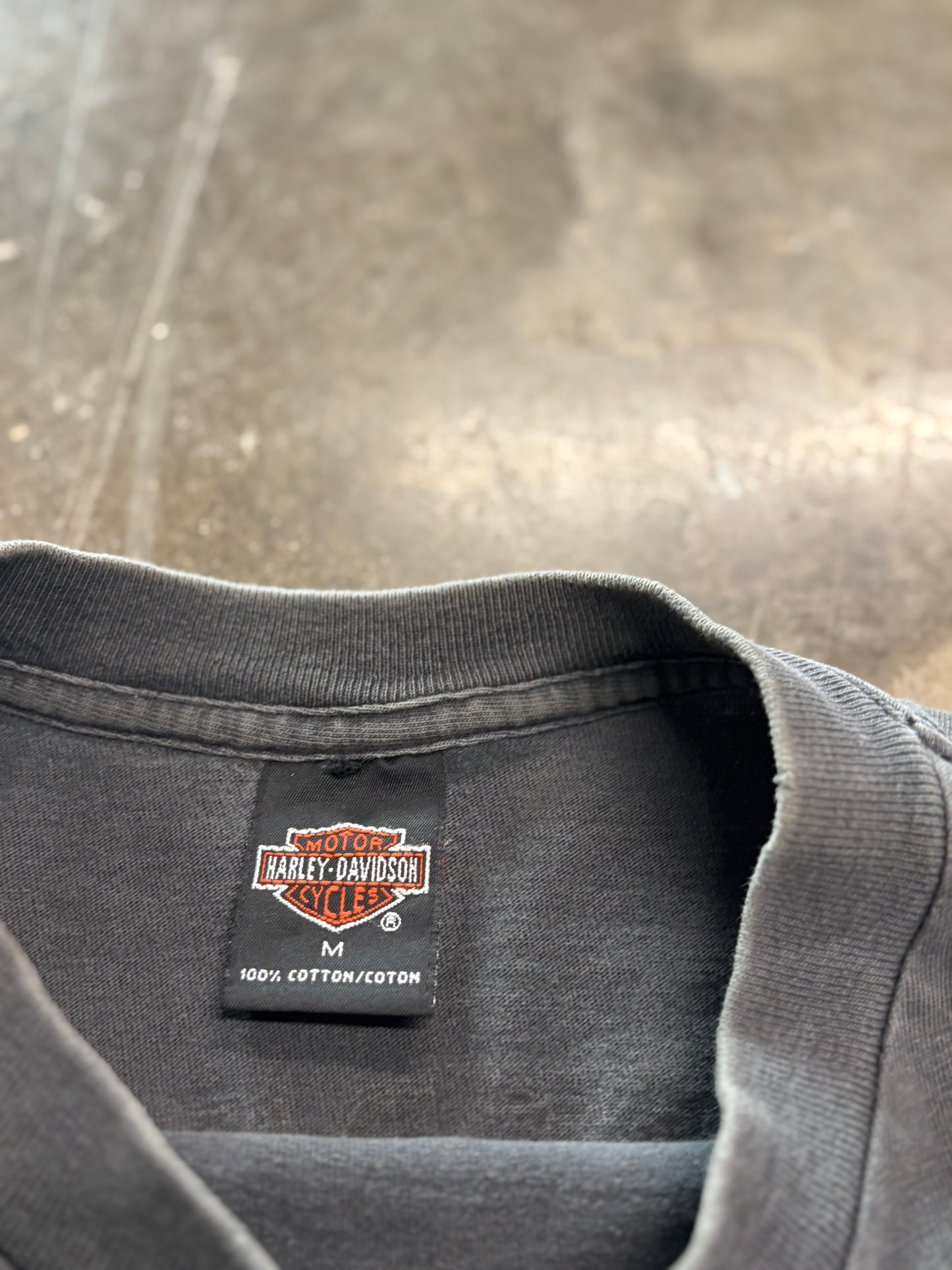 Vintage Harley Davidson snake shirt size medium