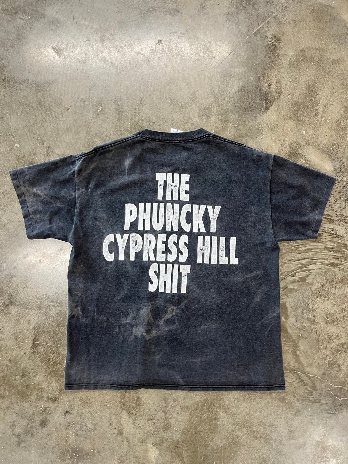 Vintage smoked out cypress hill shirt size xl