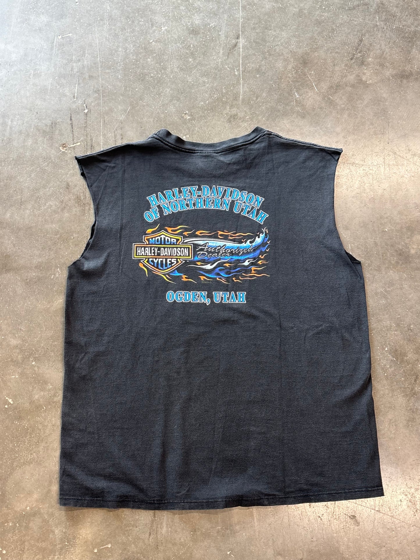 Vintage Harley Cut off size xl