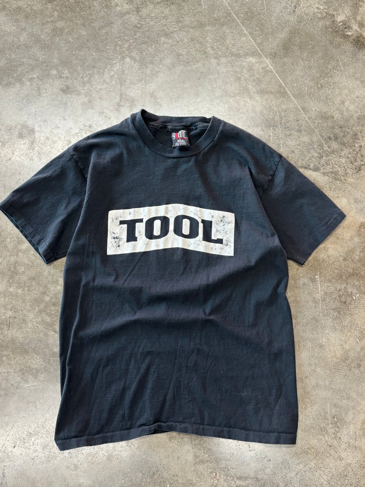 Vintage Tool Wrench shirt size large