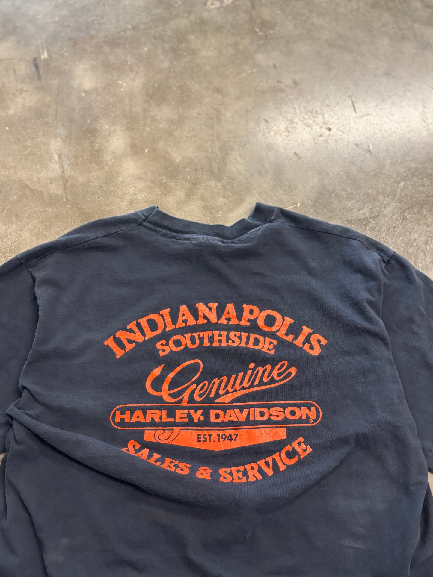Vintage 80’s Harley Davidson Camel Series shirt size XL