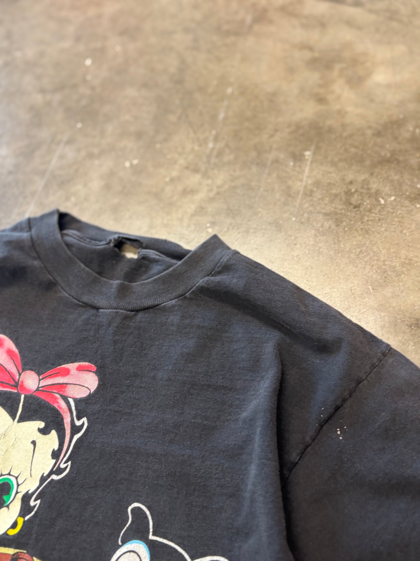 Vintage Betty Boop Pool shirt size large