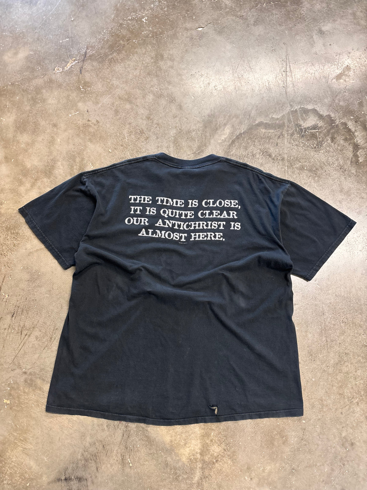 Vintage Marilyn Manson The End shirt size extra large