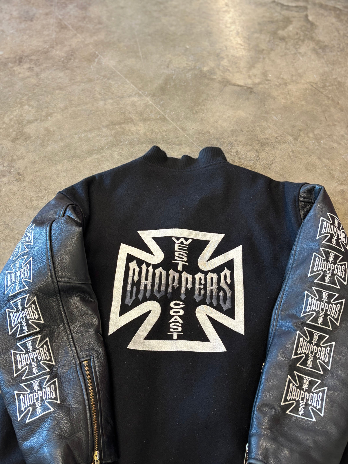 Vintage West coast choppers jacket size xl