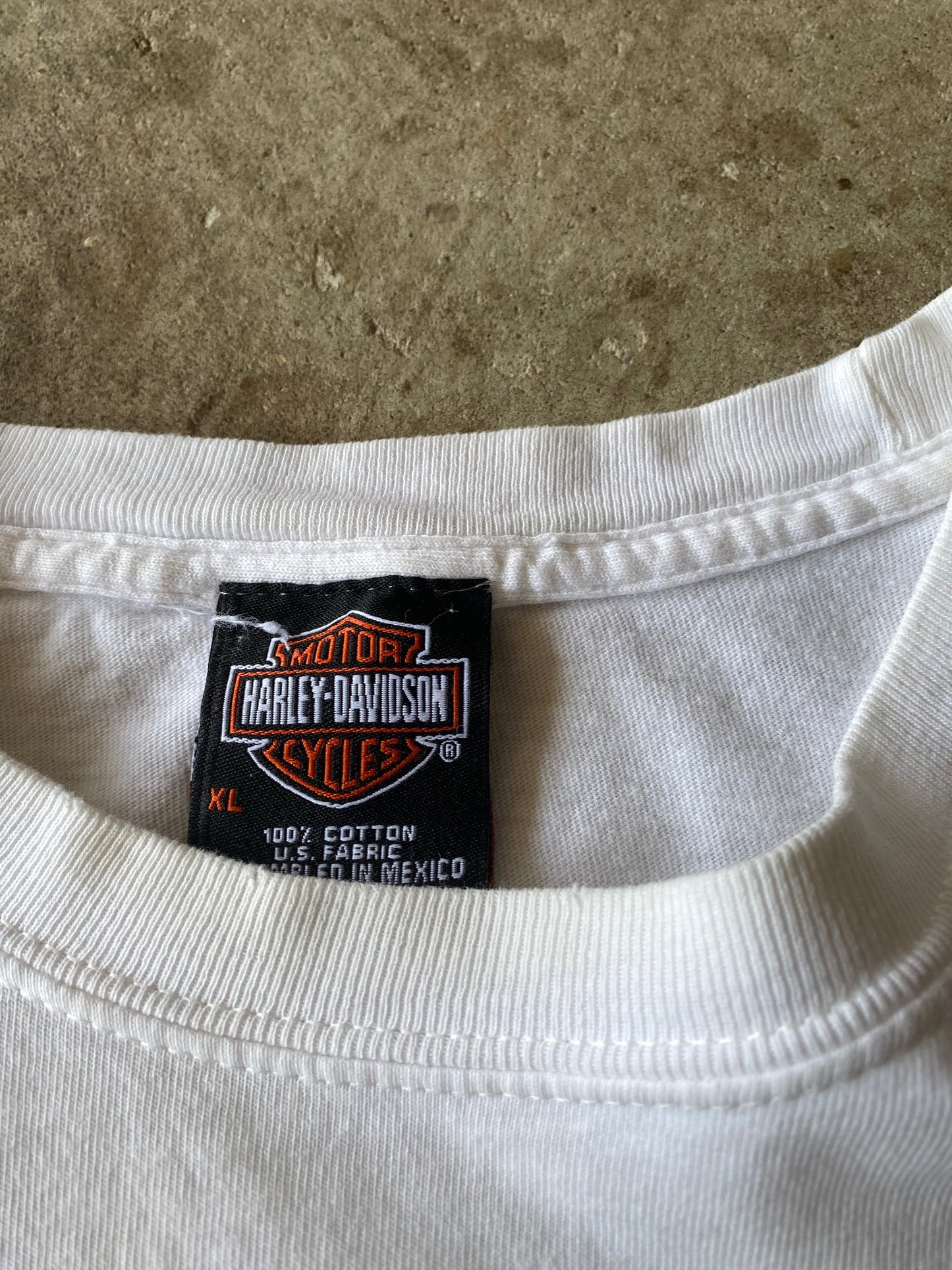 Vintage Bandana Eagle Harley Davidson Long sleeve size extra large shirt