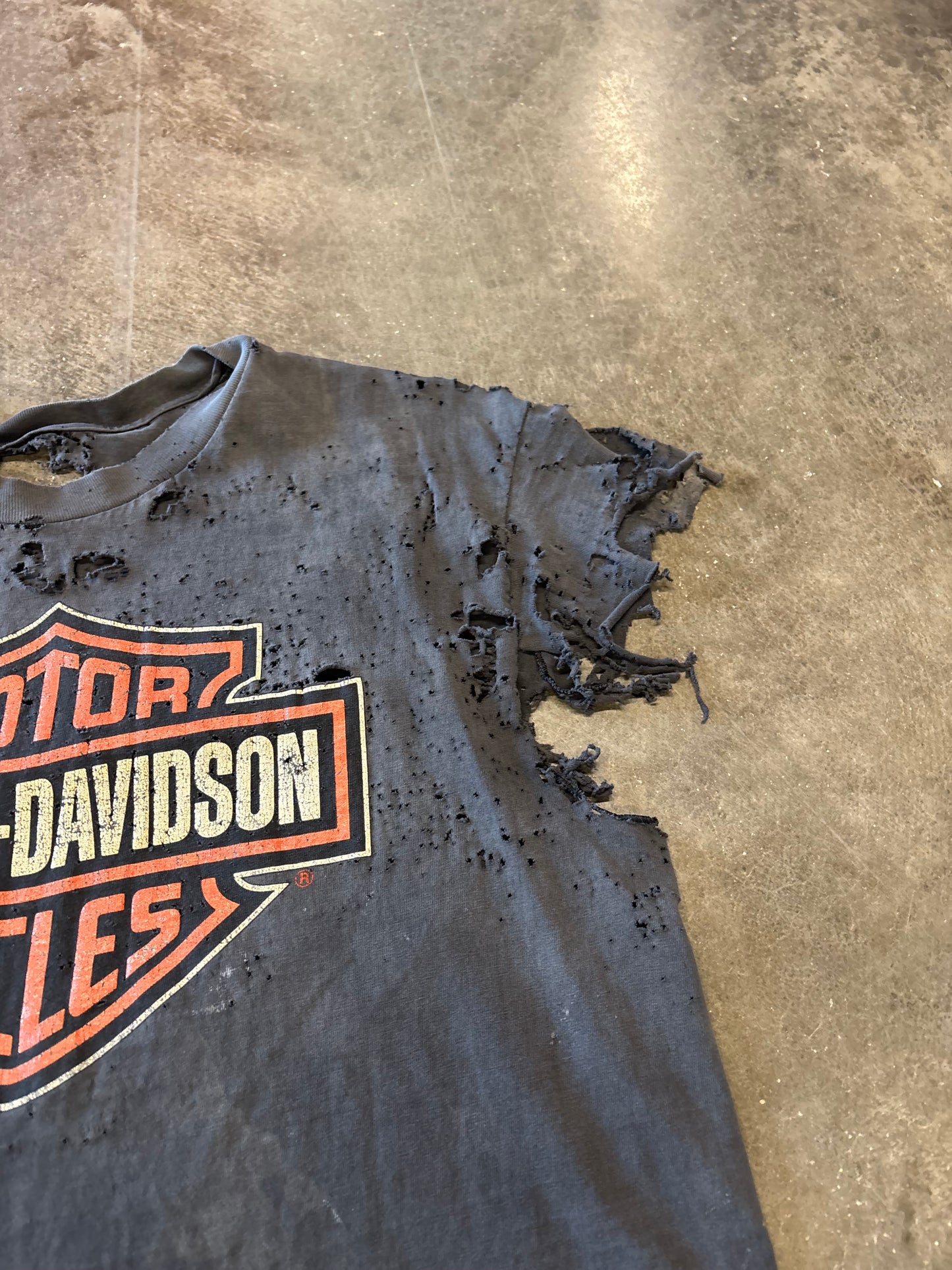 Rosebowl Ready Harley Davidson thrasher size medium