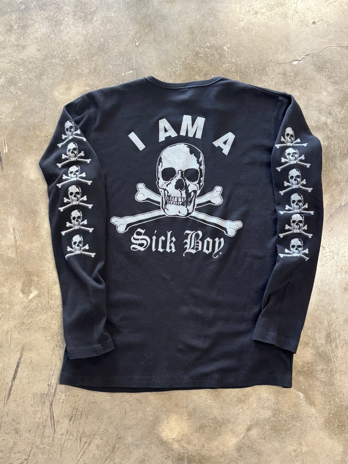 Sick Boy Motorcycles thermal size xxl