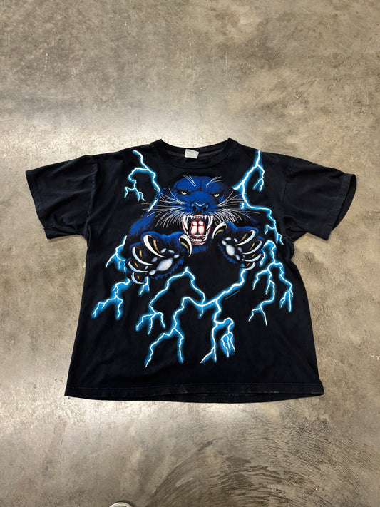 Vintage American Thunder Panther shirt size xl