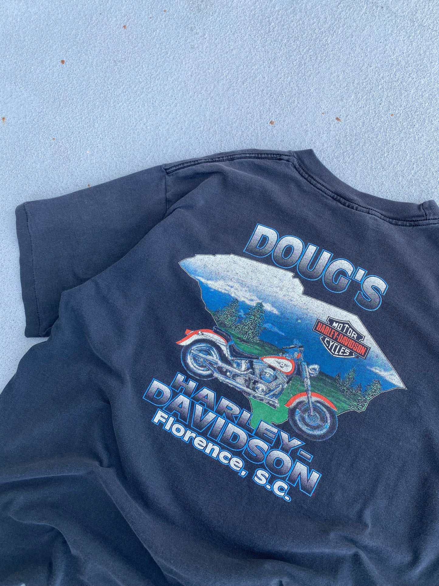Vintage Harley Davidson Enough Said shirt Size XL