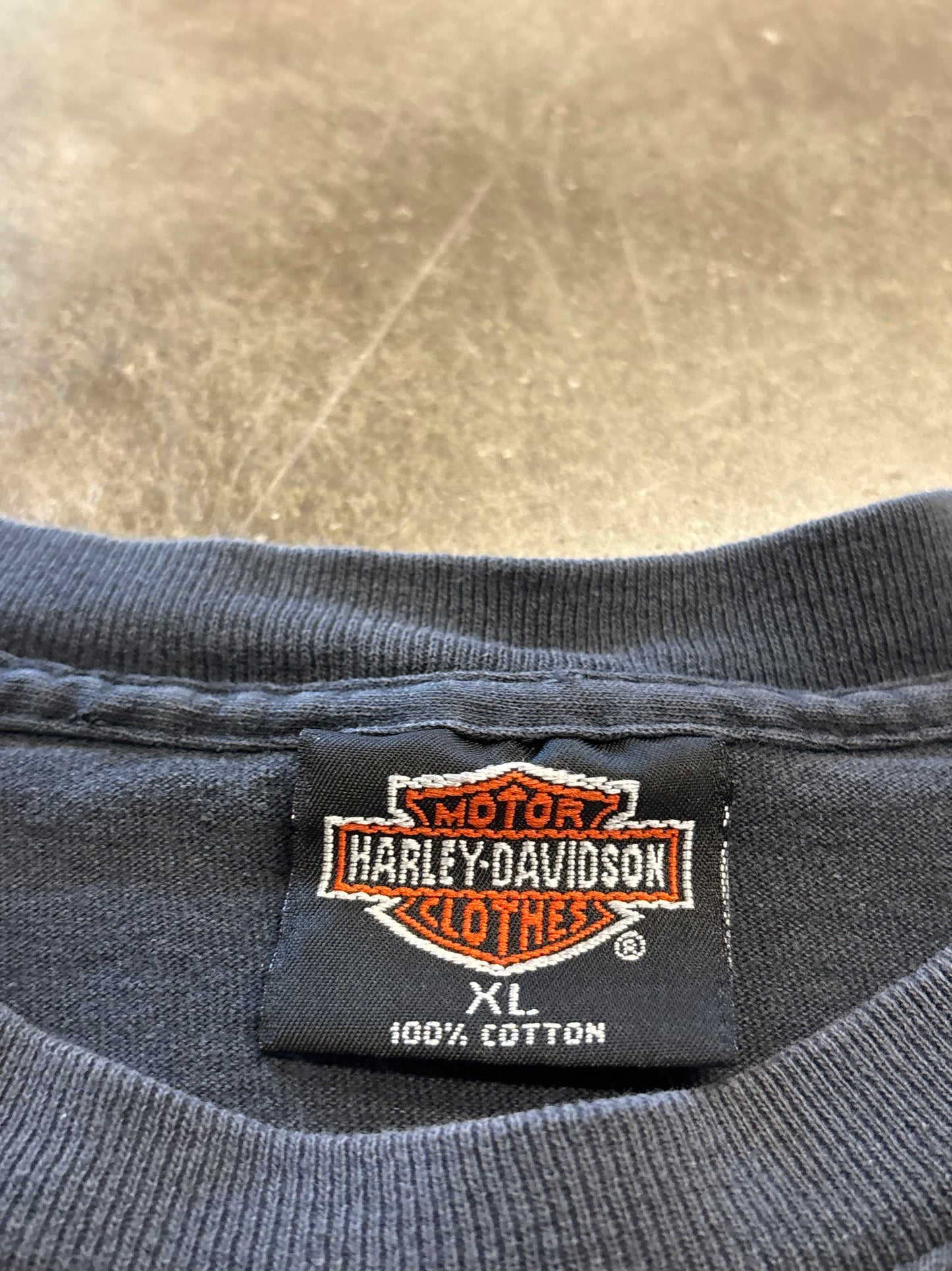 Vintage Harley Davidson Udderly Da Best cow shirt size extra large